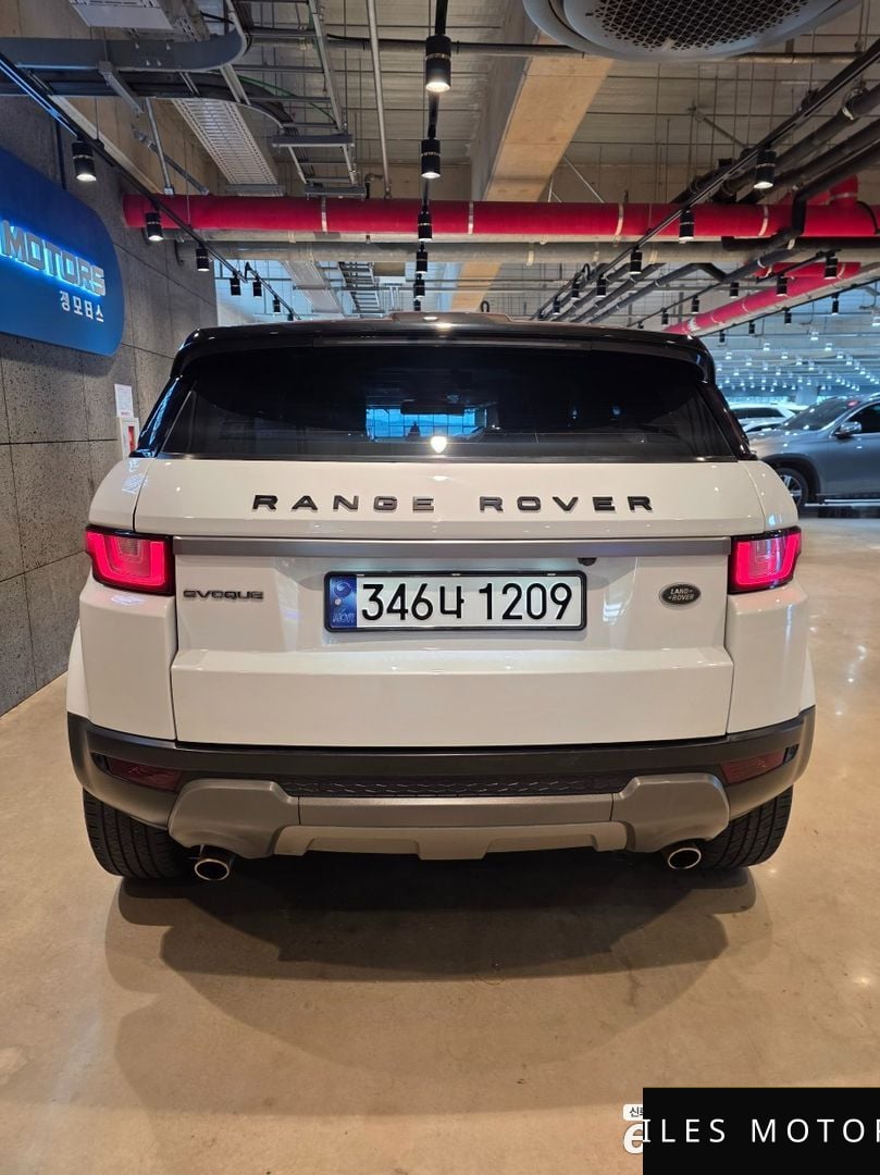 Land Rover Range Rover Evoque 2016 — миниатюра 4