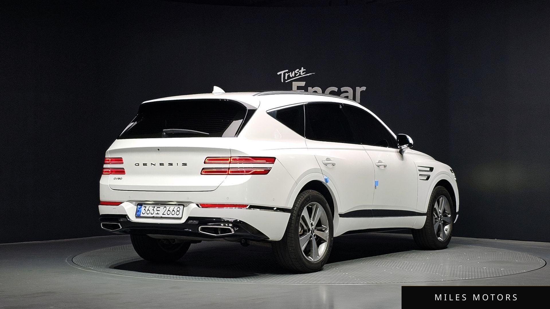 Genesis GV80 2023 — миниатюра 2