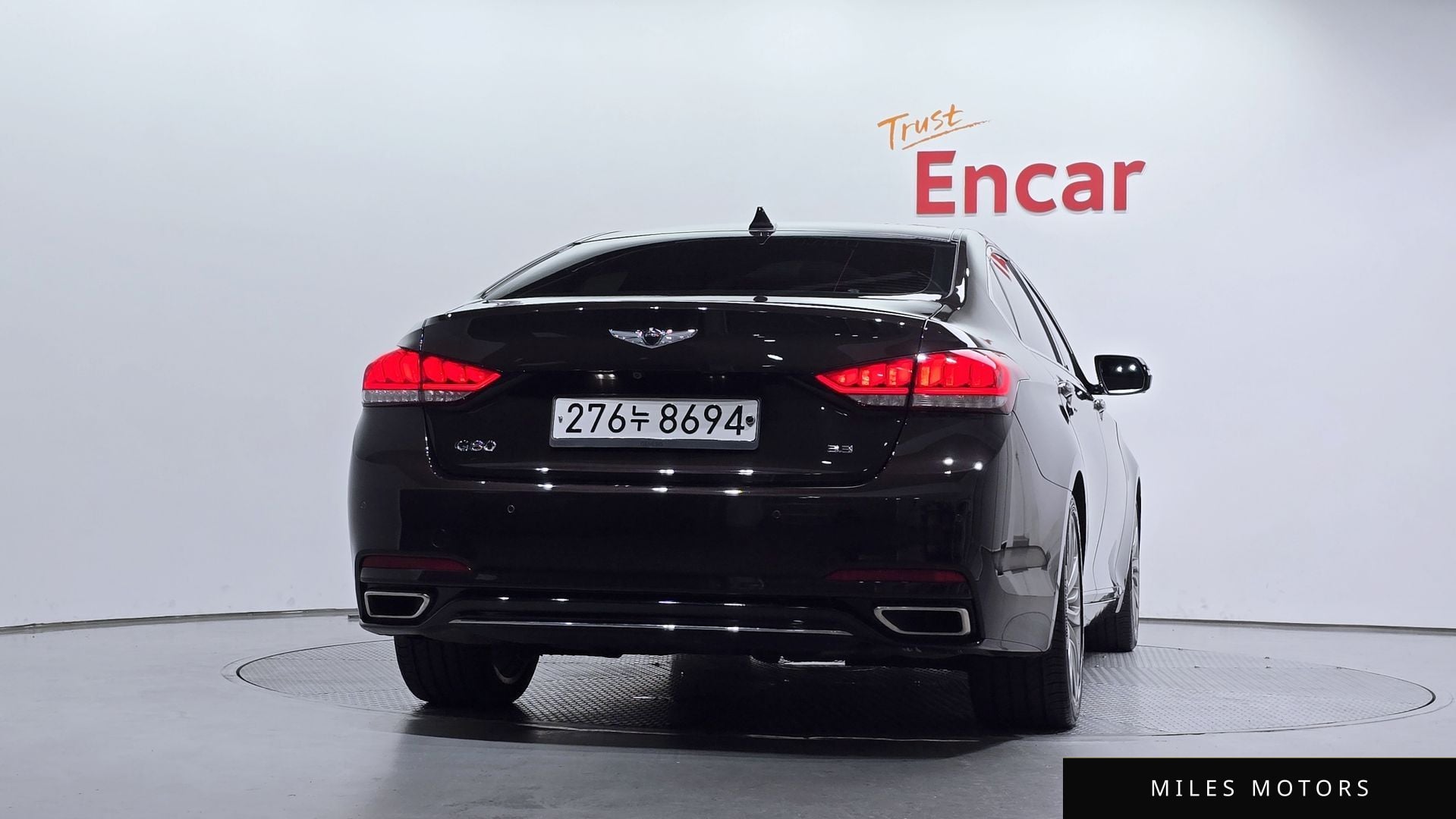 Genesis G80 2018 — миниатюра 4