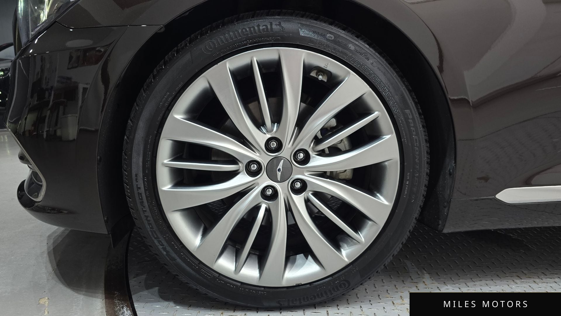 Genesis G80 2018 — миниатюра 5