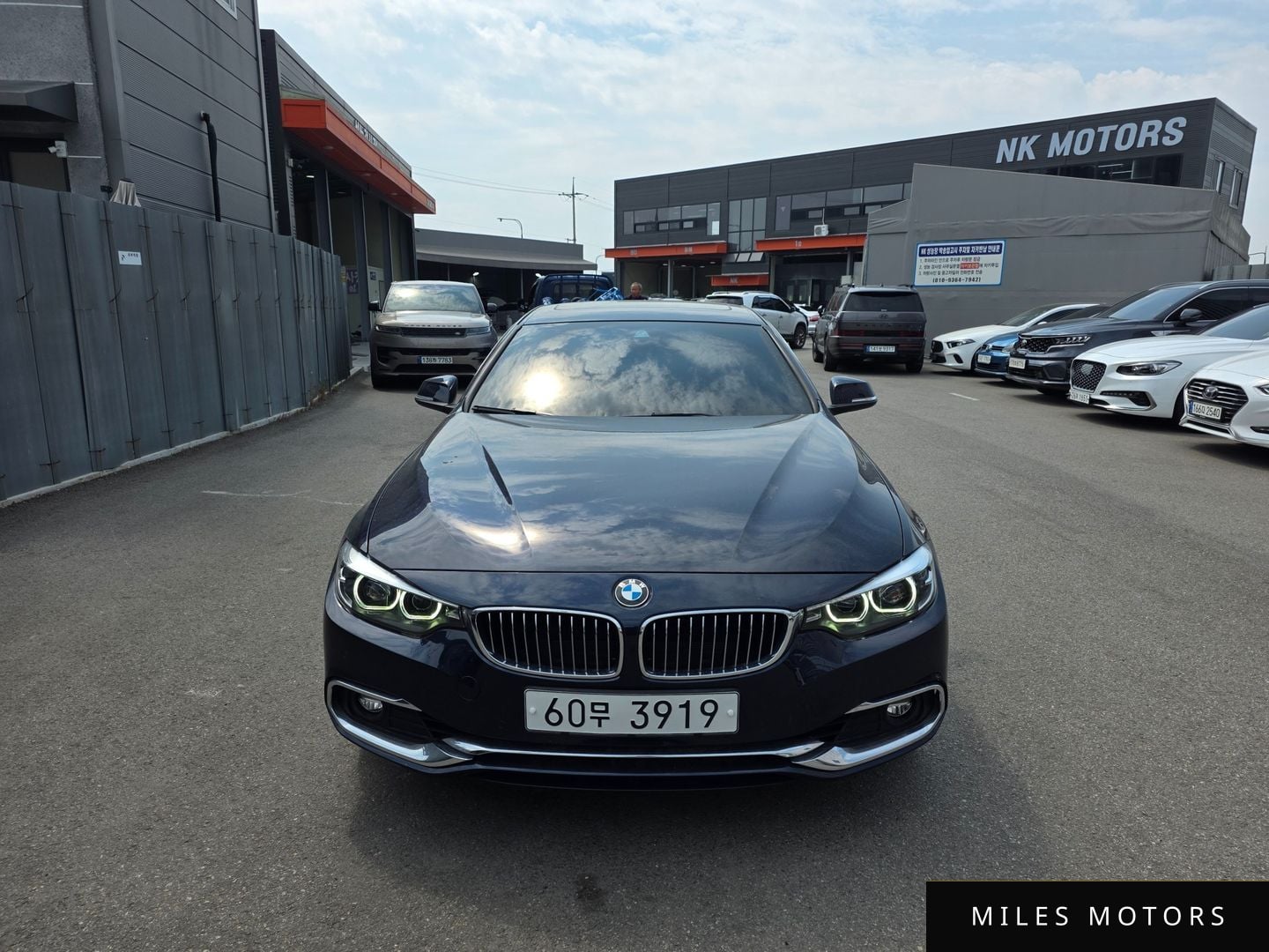 BMW 4 Series (F32) 2018 — фото 1 из 12