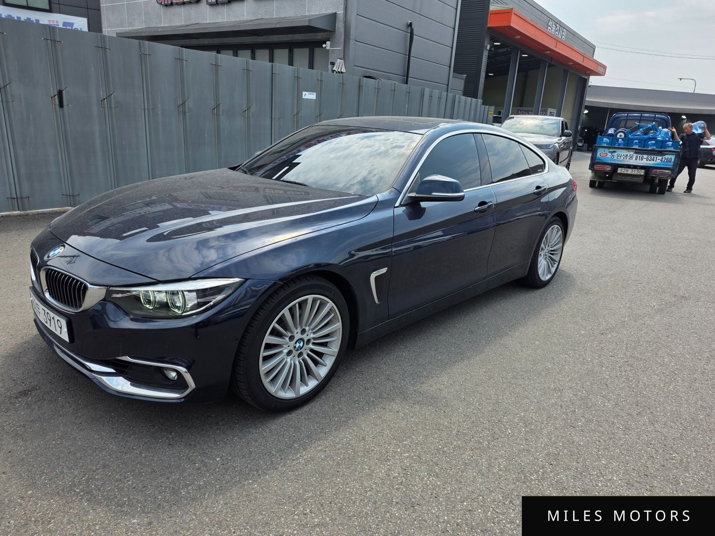 BMW 4 Series (F32) 2018 — миниатюра 2