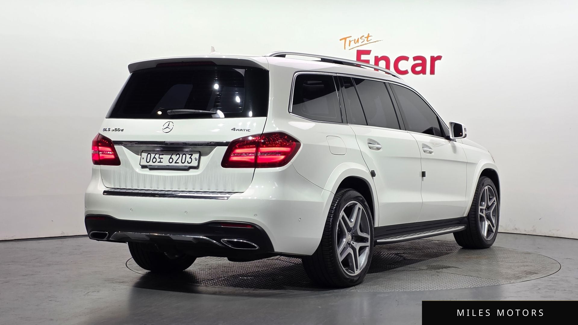 Mercedes-Benz GLS-Class X166 2017 — миниатюра 2