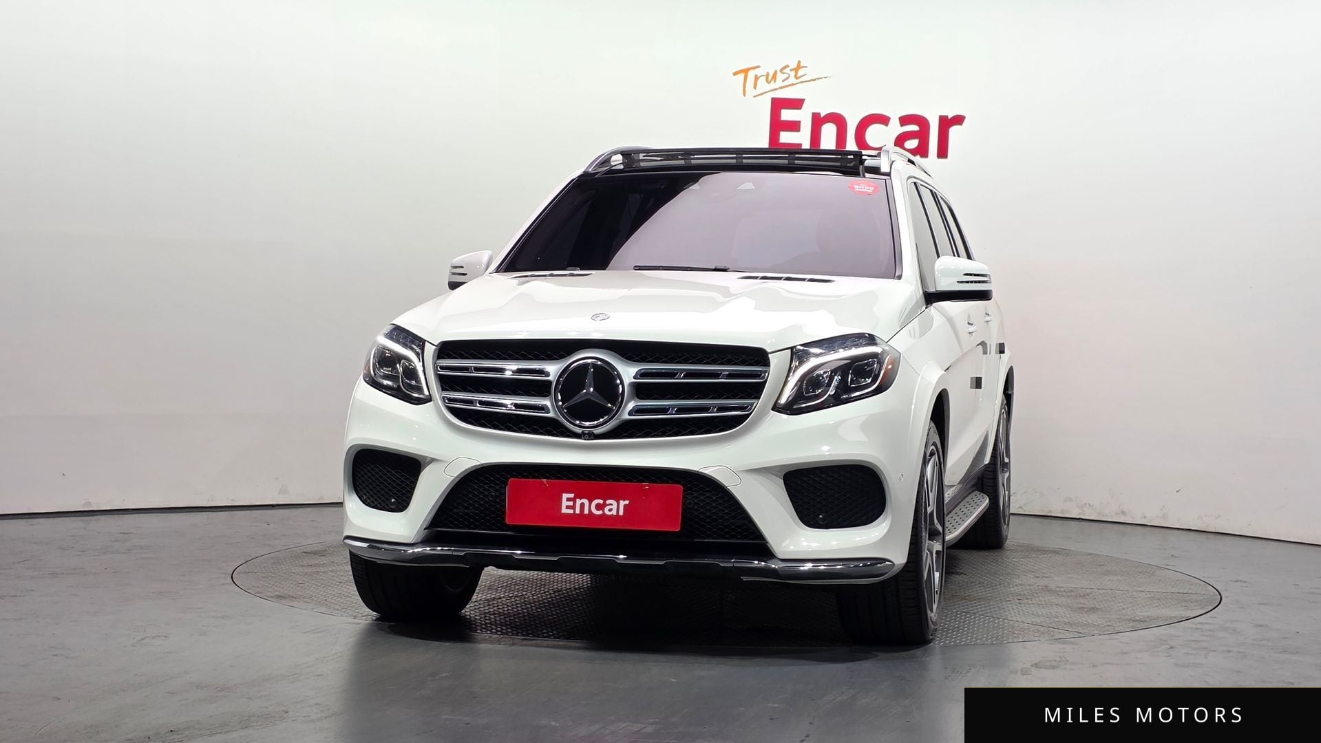 Mercedes-Benz GLS-Class X166 2017 — миниатюра 3