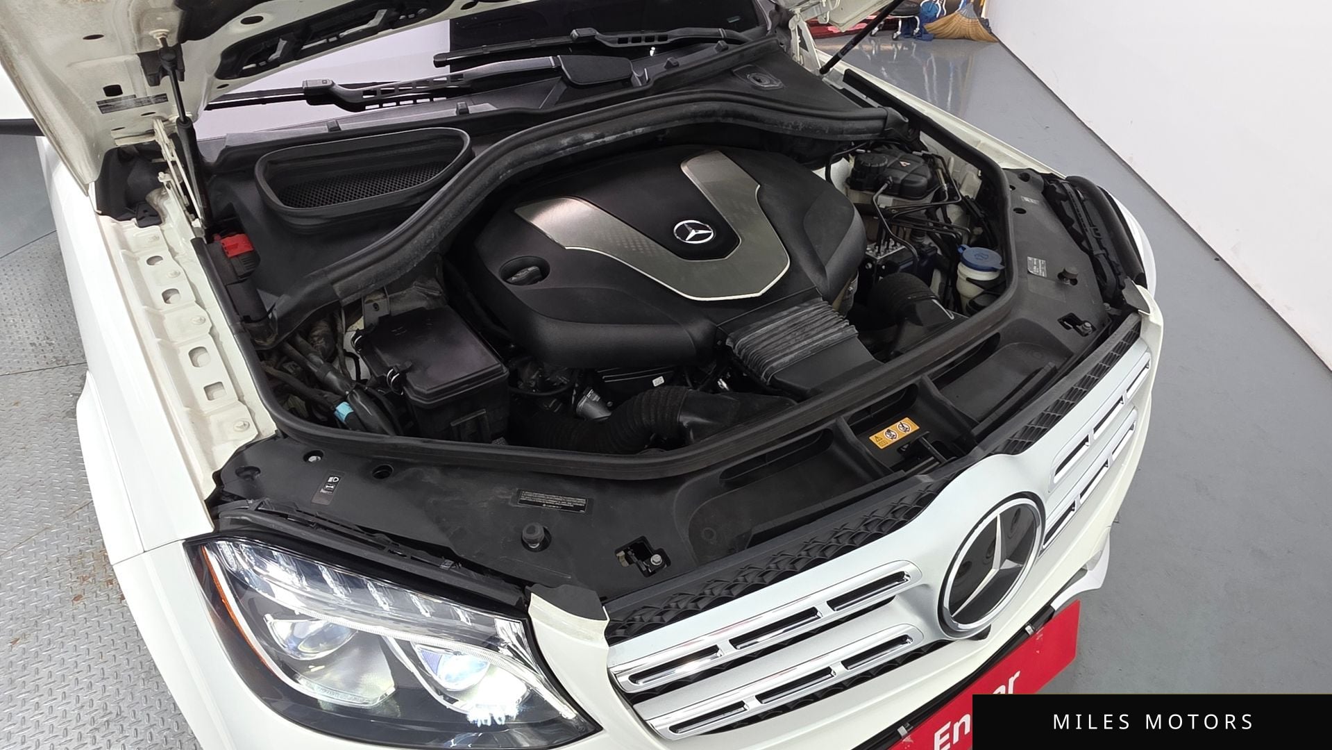 Mercedes-Benz GLS-Class X166 2017 — миниатюра 6