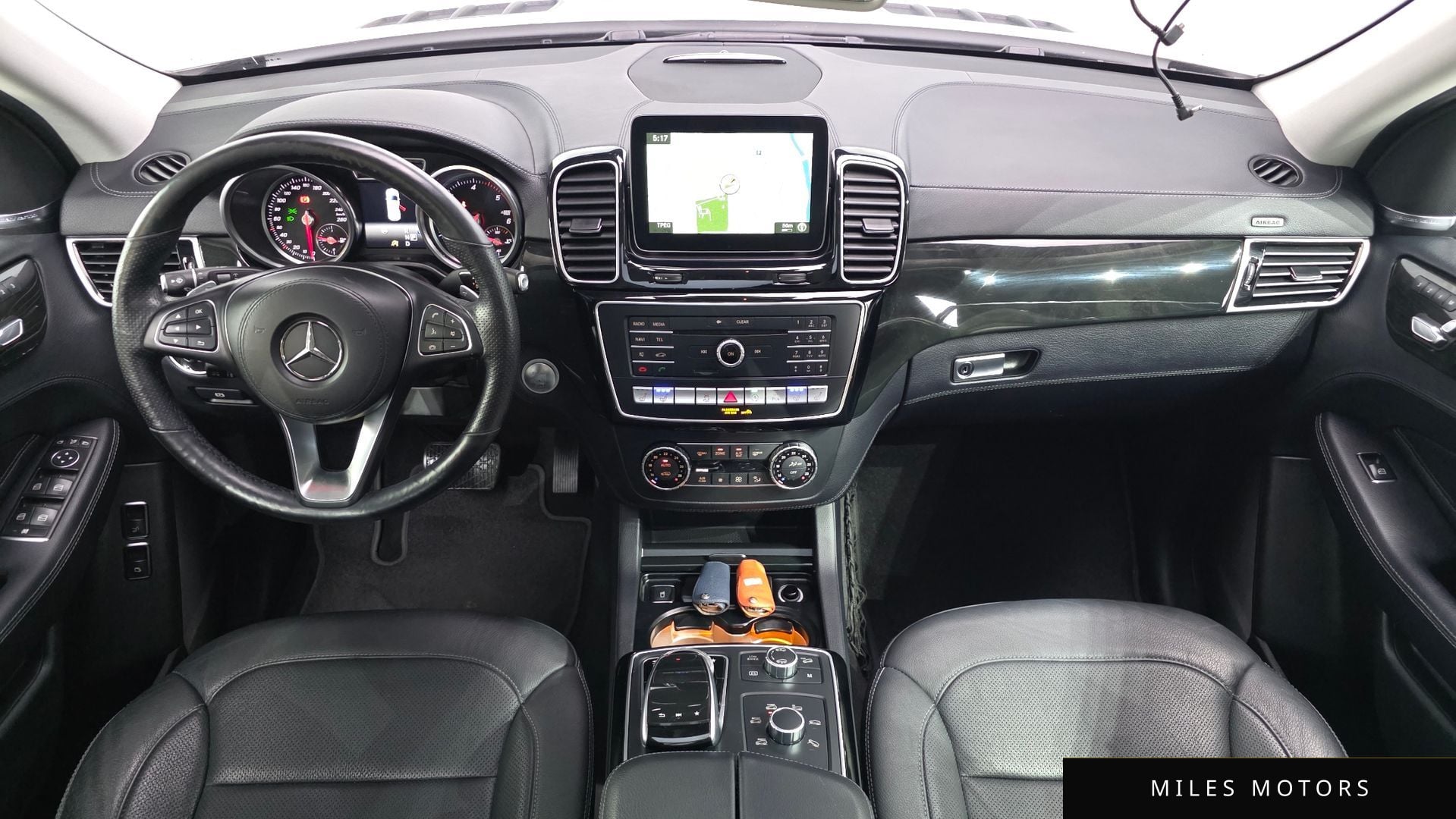 Mercedes-Benz GLS-Class X166 2017 — миниатюра 10