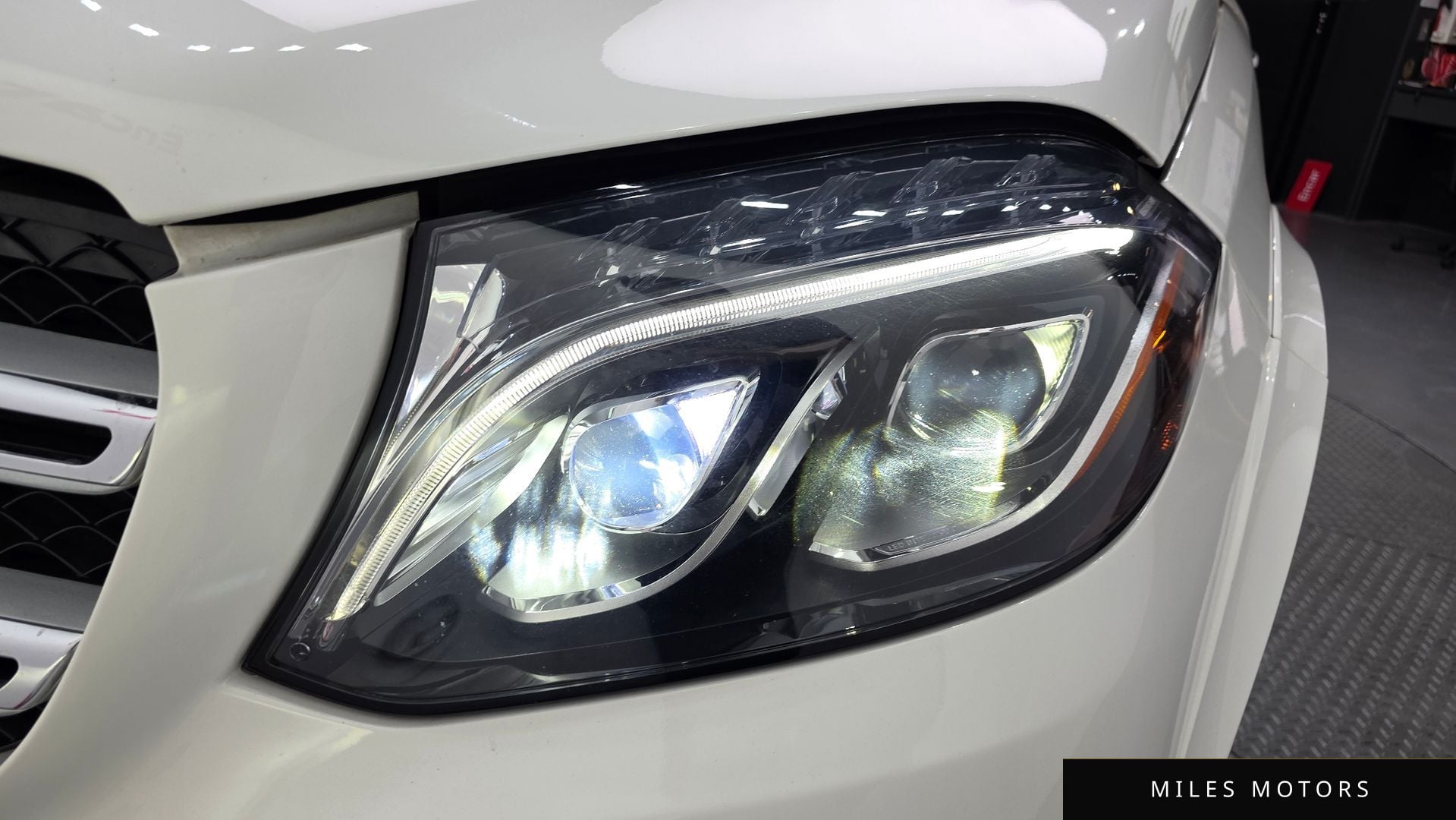 Mercedes-Benz GLS-Class X166 2017 — миниатюра 8