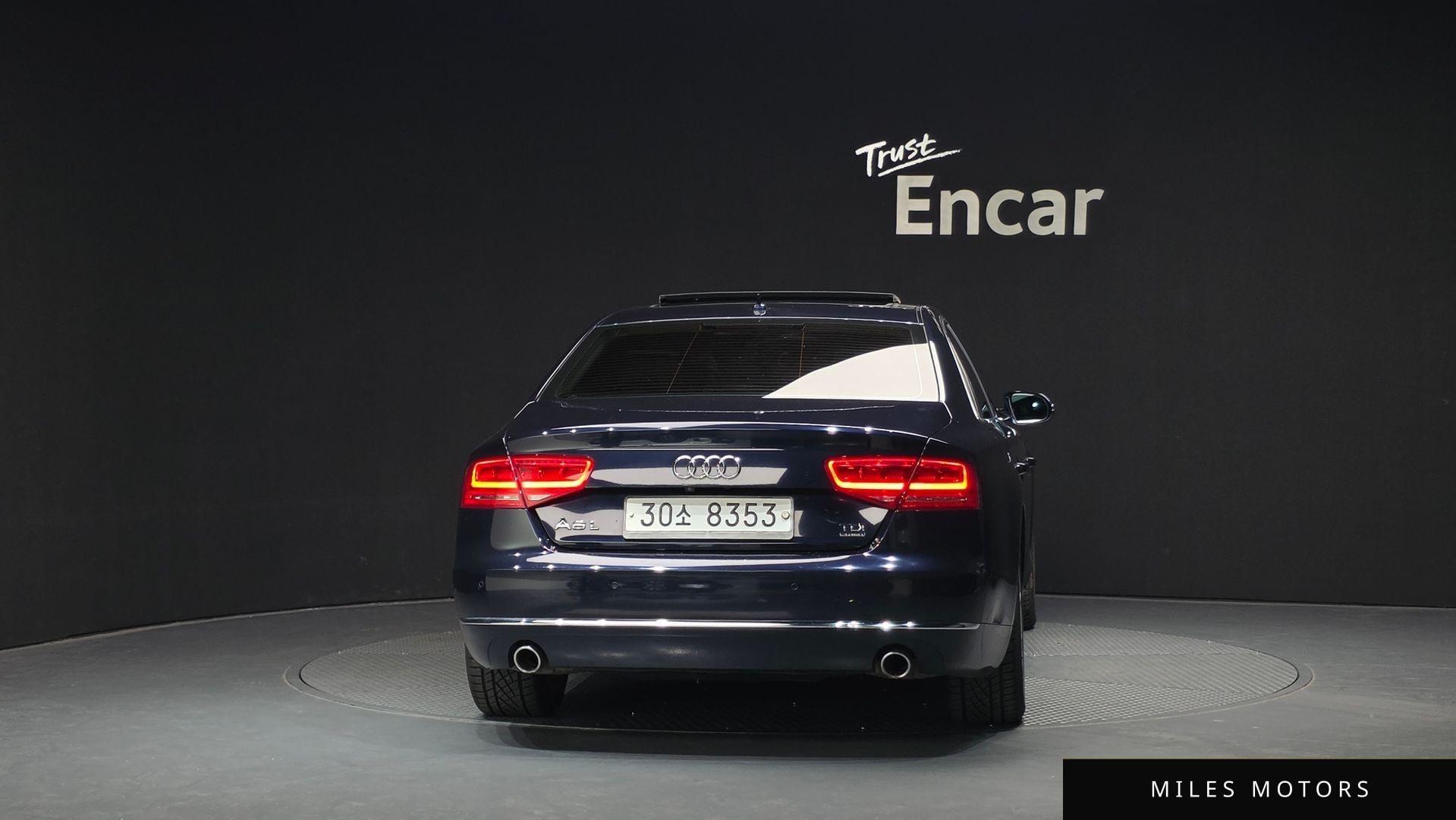 Audi A8 2013 — миниатюра 4