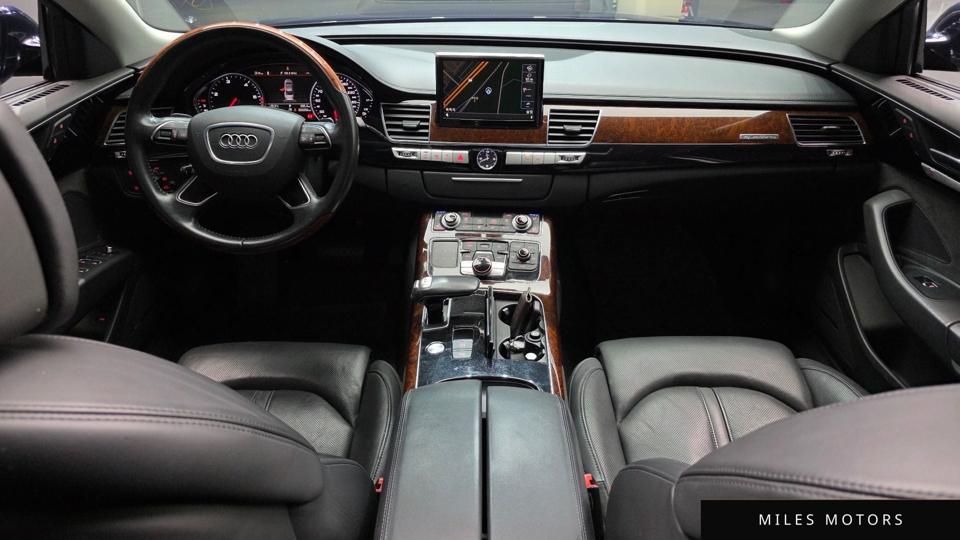 Audi A8 2013 — миниатюра 7