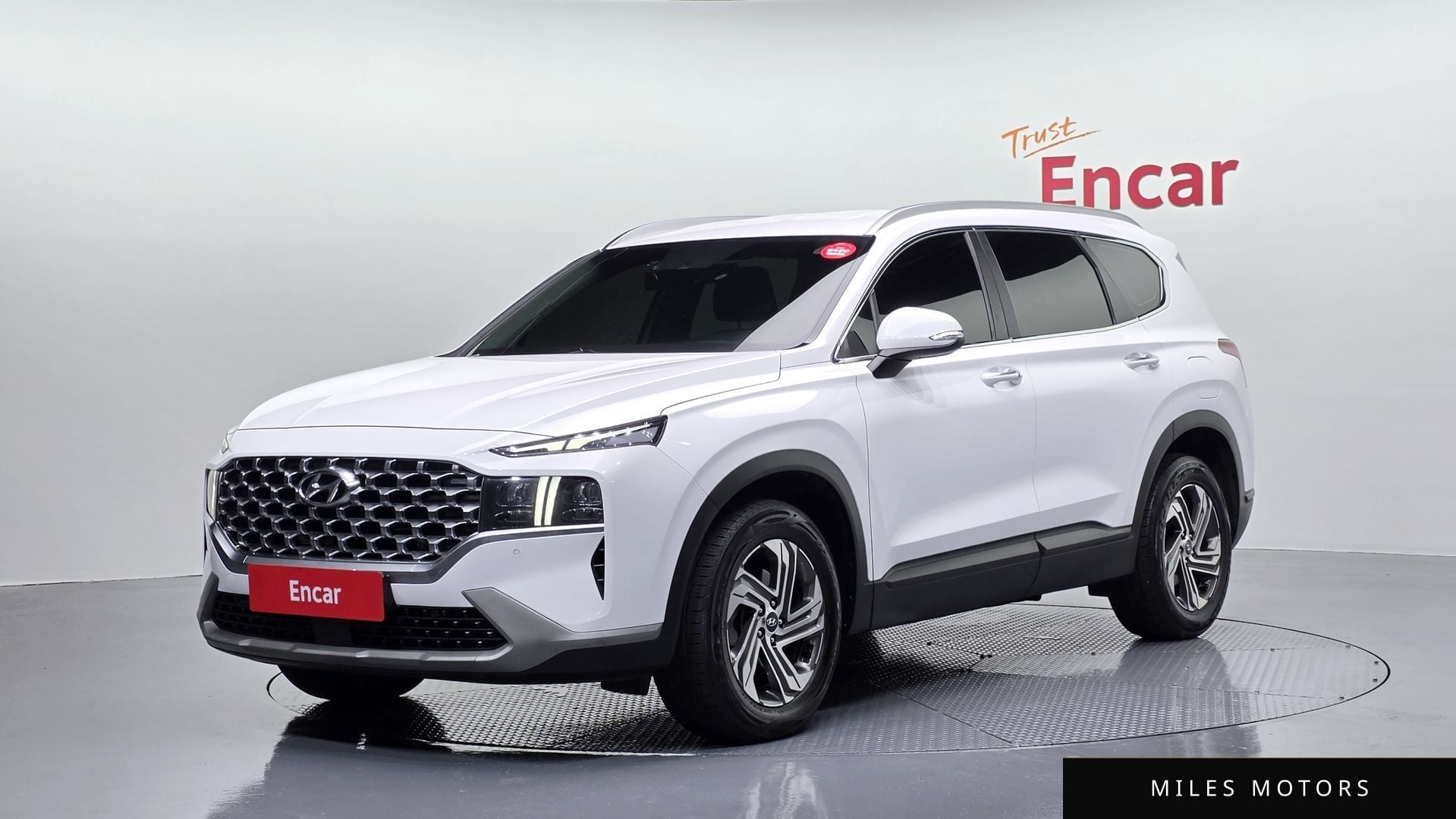 Hyundai Santafe 2021 — фото 1 из 12