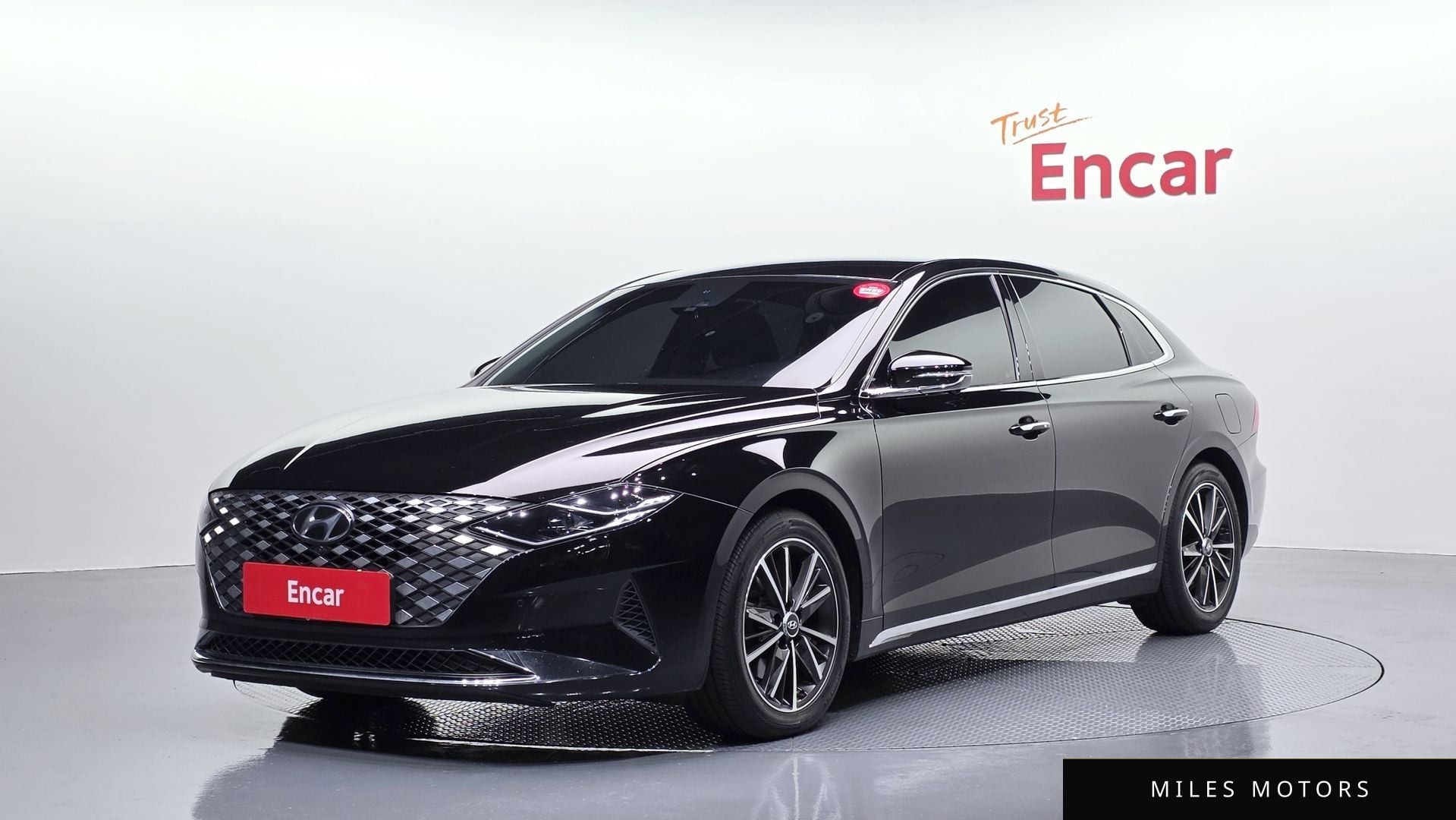 Hyundai Grandeur 2021 — фото 1 из 12