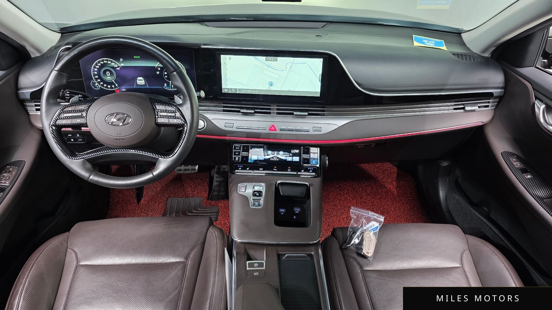 Hyundai Grandeur 2021 — миниатюра 10