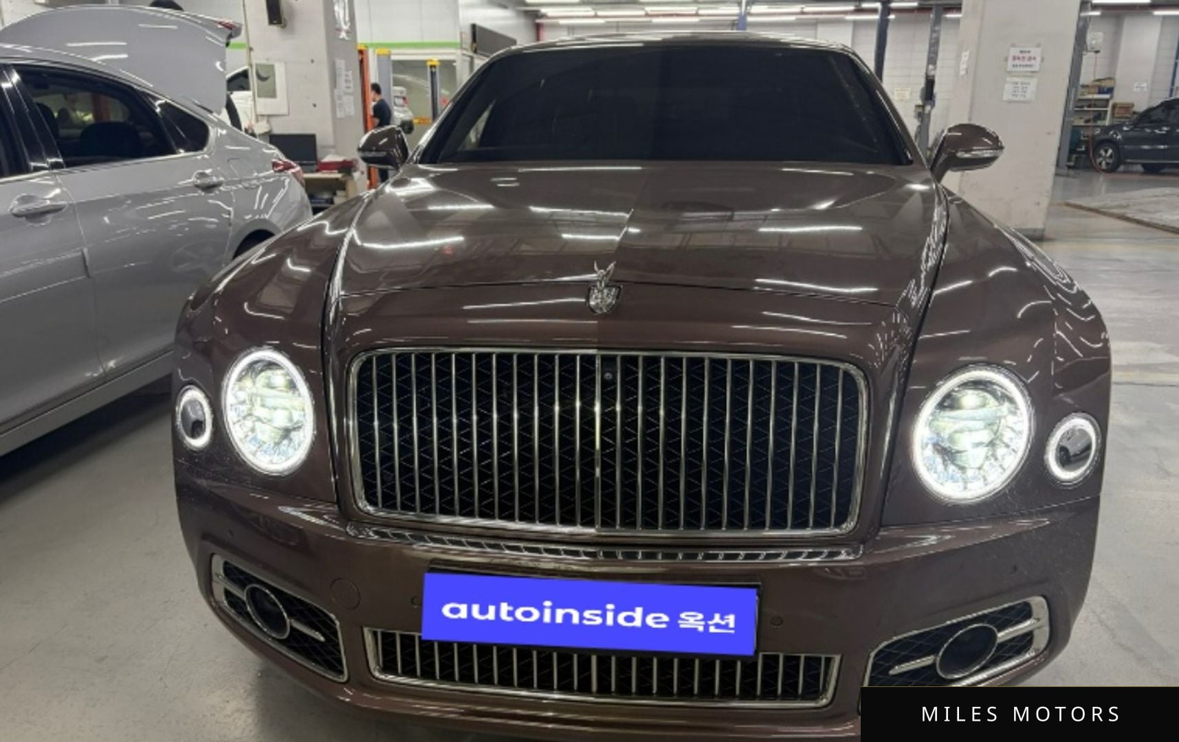 Bentley Mulsanne 2017 — миниатюра 2
