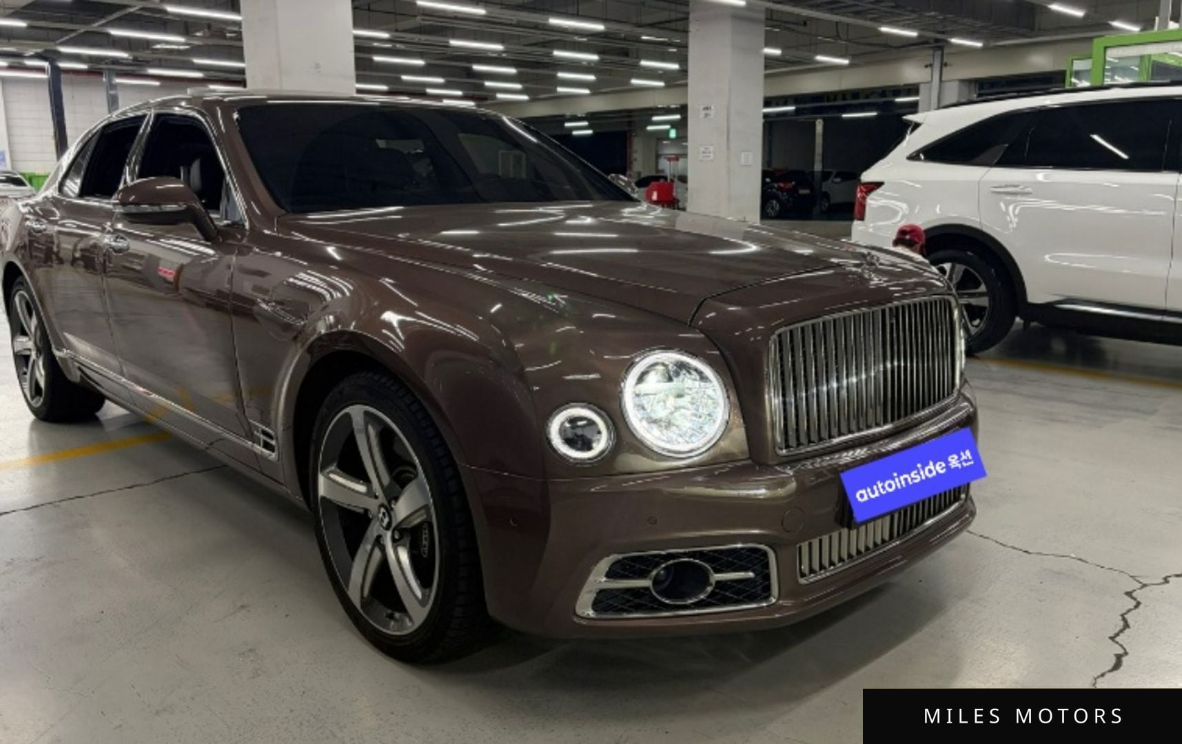Bentley Mulsanne 2017 — миниатюра 3