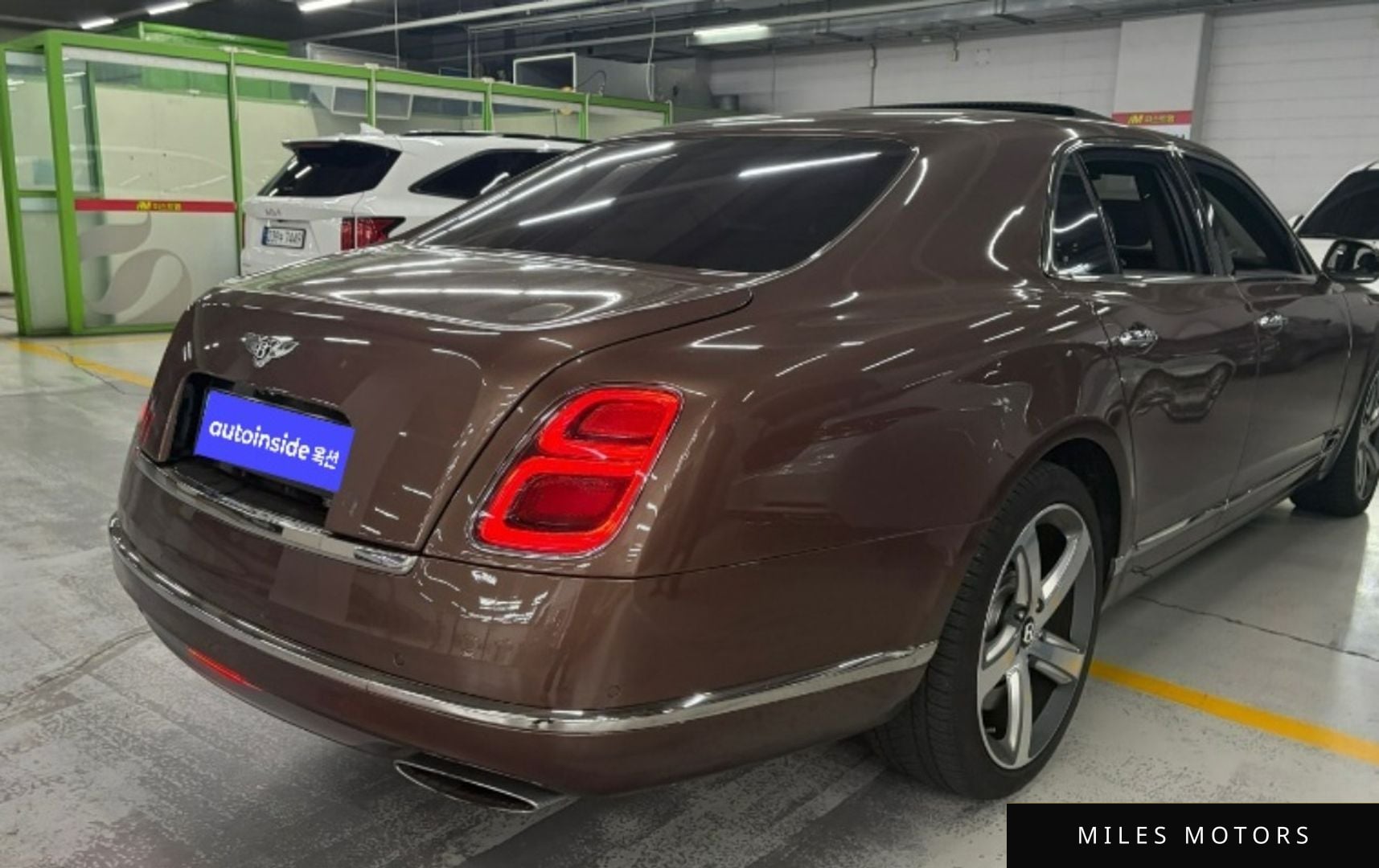 Bentley Mulsanne 2017 — миниатюра 4