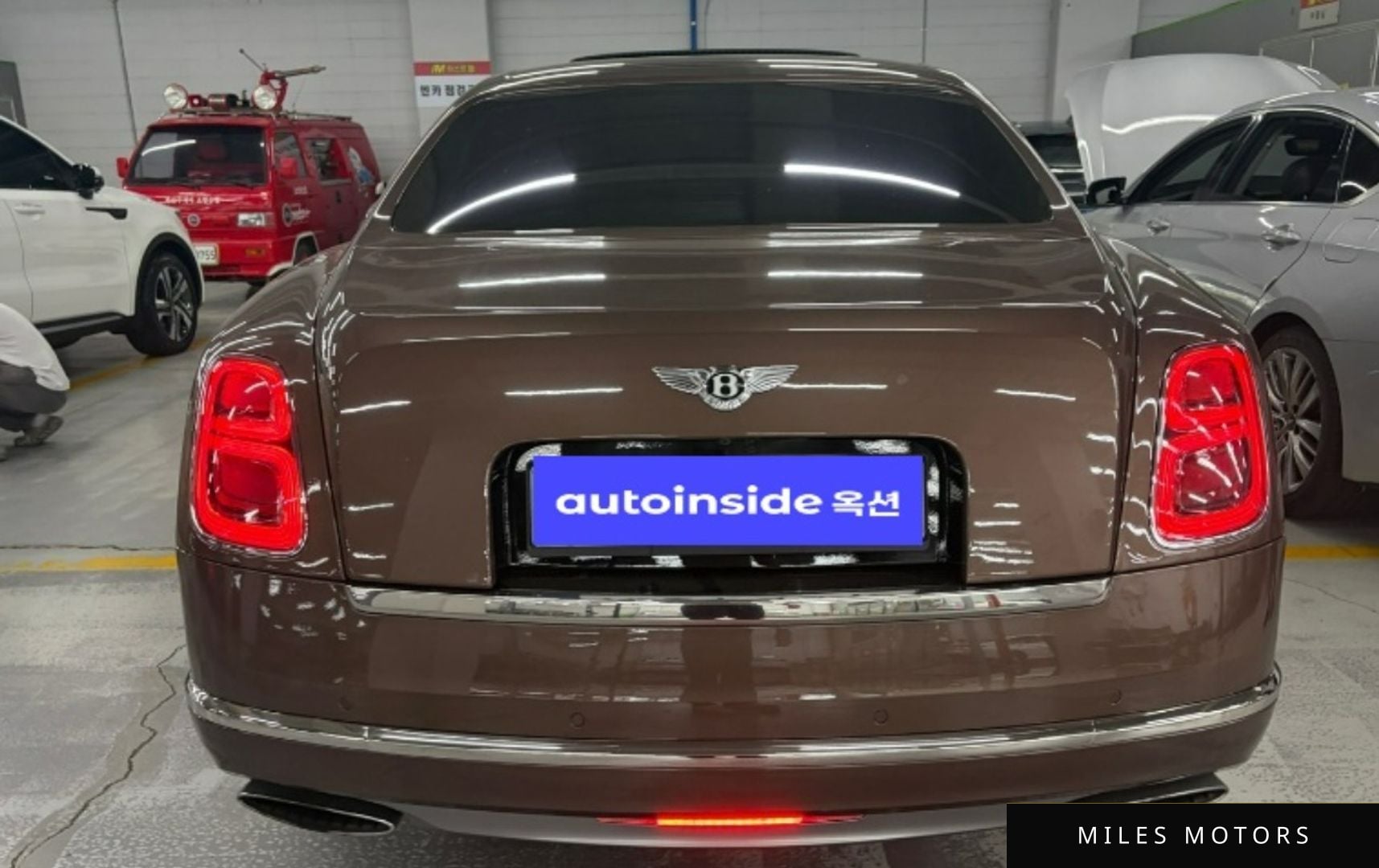 Bentley Mulsanne 2017 — миниатюра 5