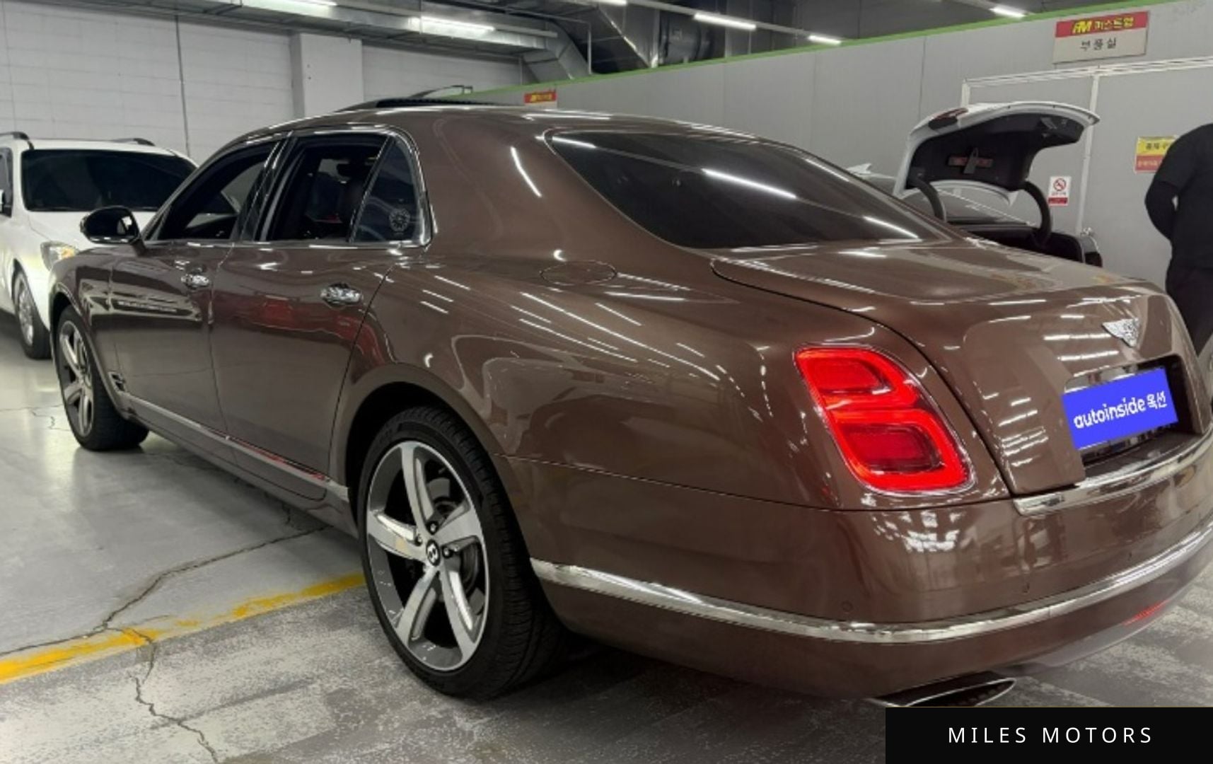 Bentley Mulsanne 2017 — миниатюра 6