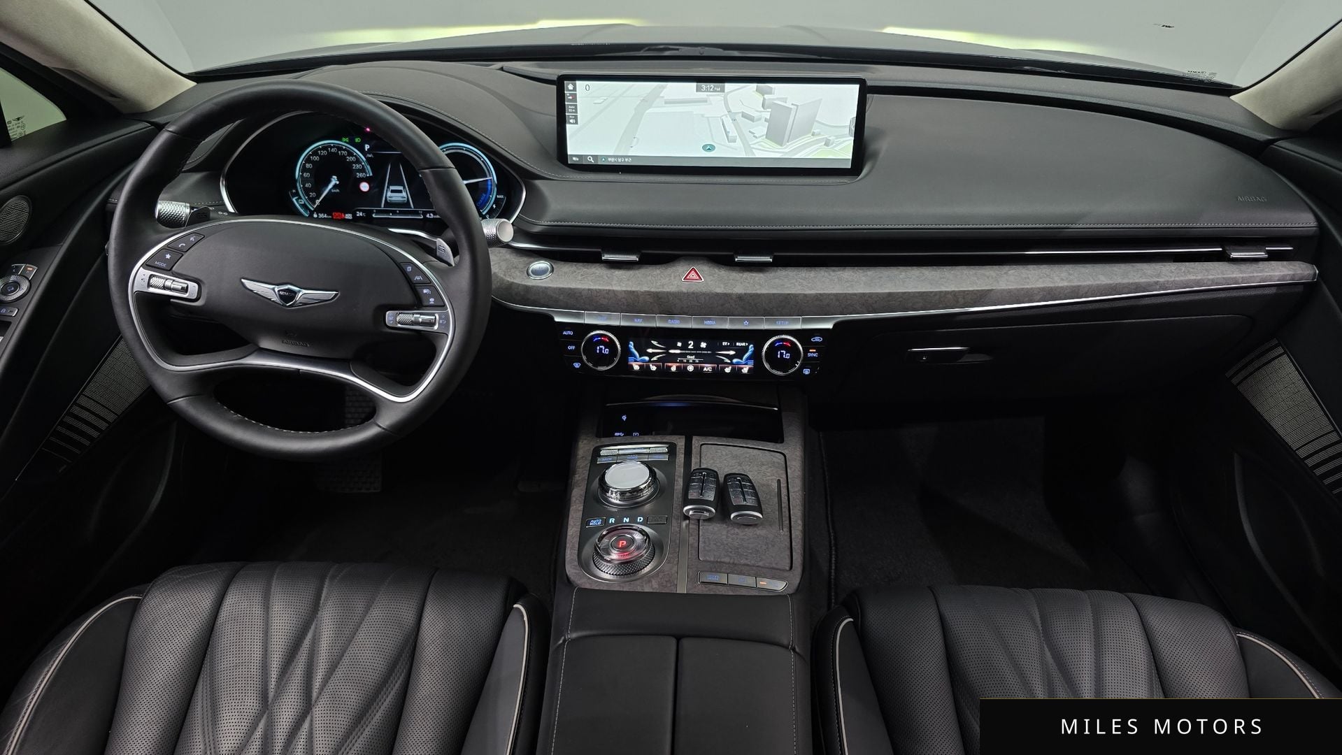 Genesis G80 2024 — миниатюра 10