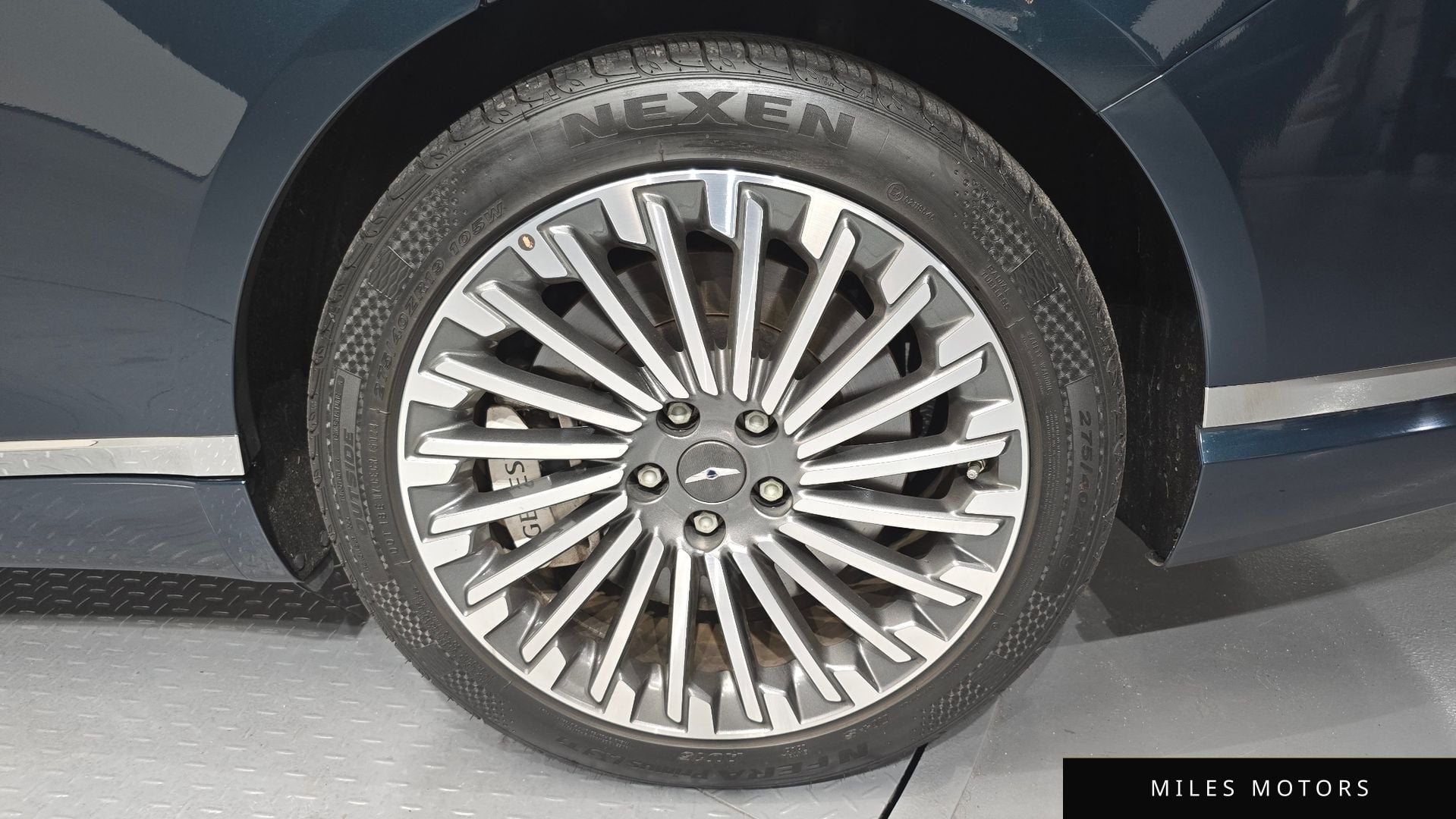 Genesis G80 2024 — миниатюра 7