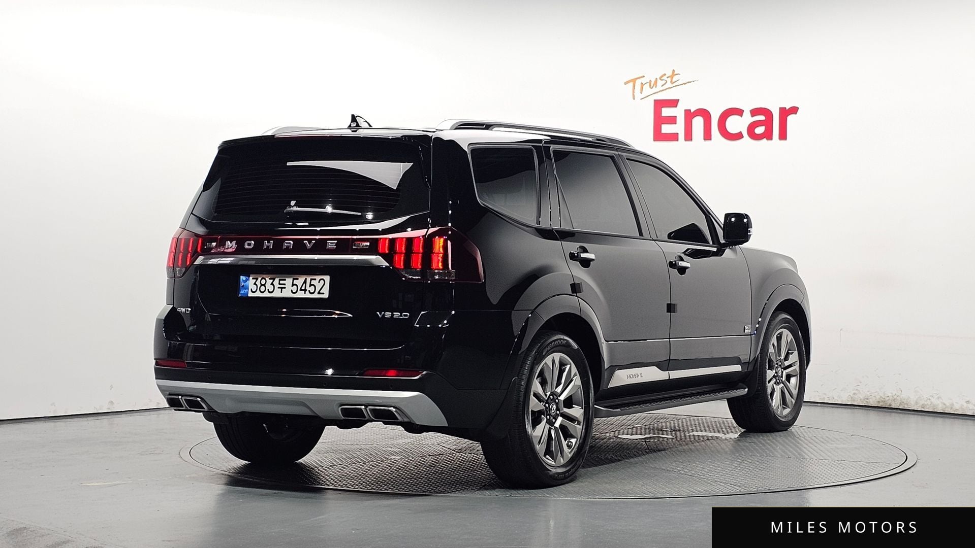 Kia Mohave 2020 — миниатюра 2