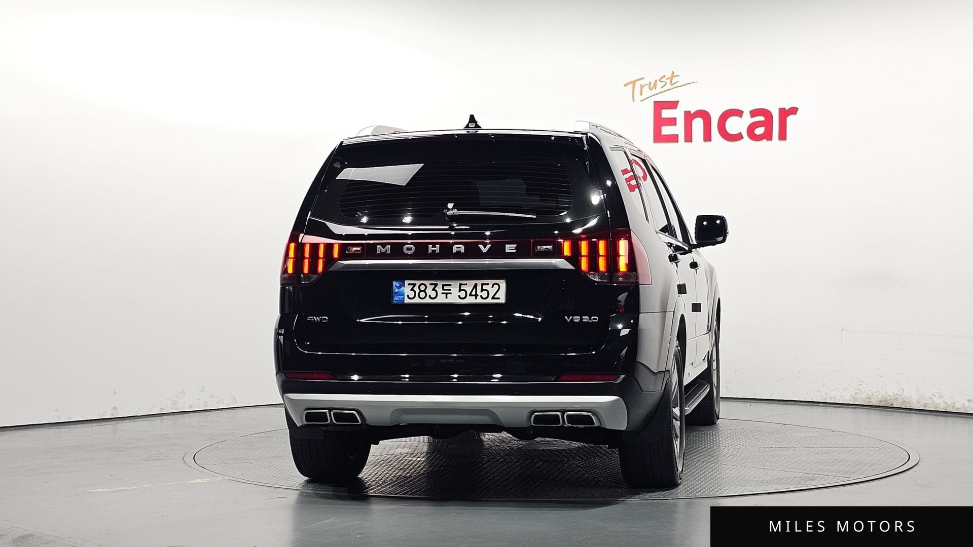 Kia Mohave 2020 — миниатюра 4