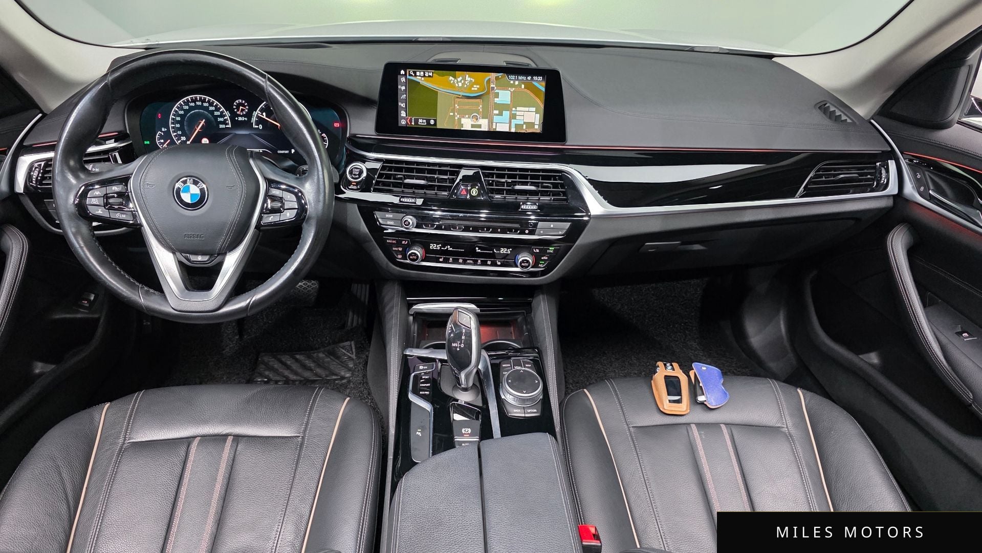 BMW 5 Series (G30) 2019 — миниатюра 7
