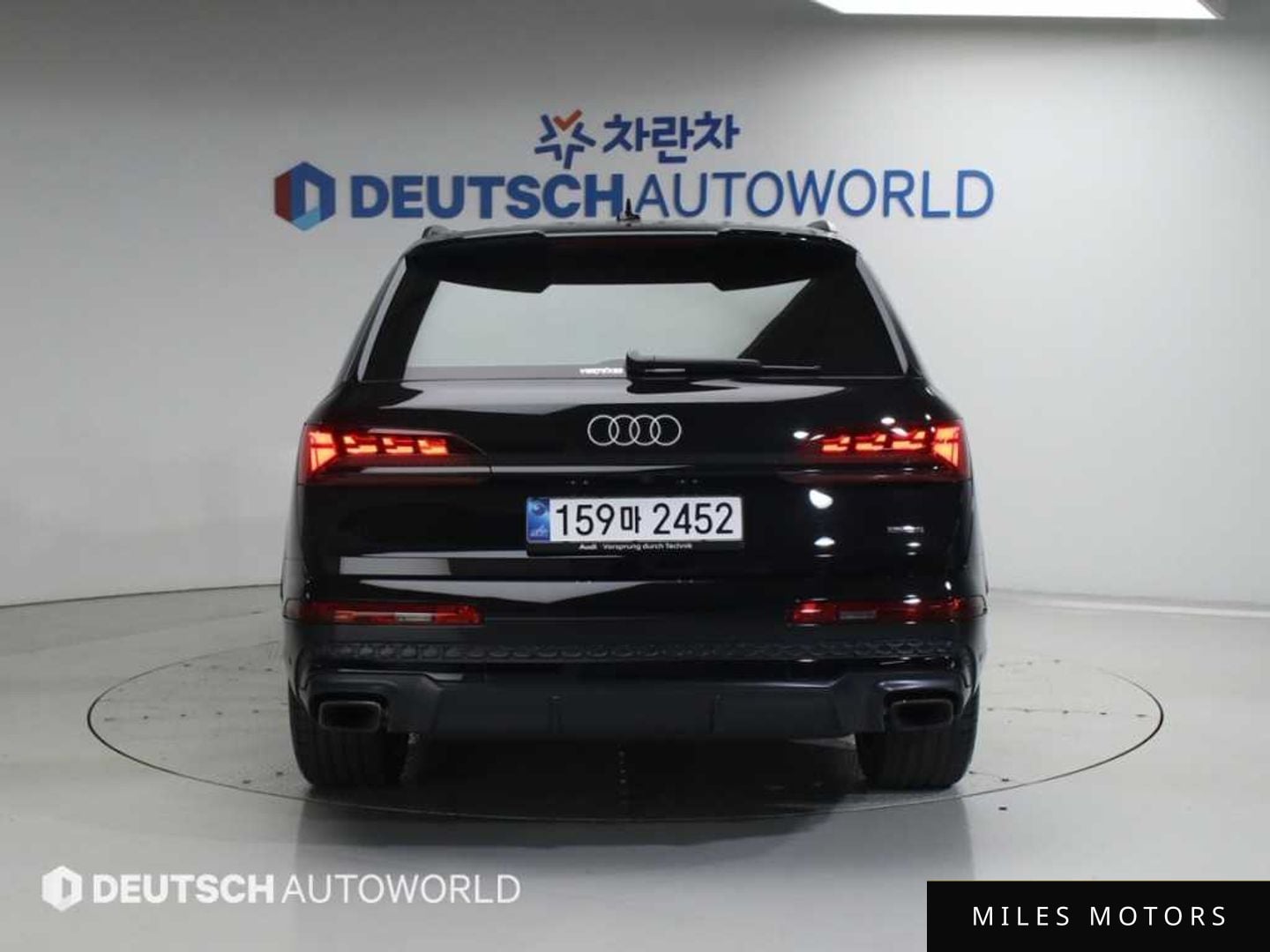 Audi Q7 (4M) 2025 — миниатюра 4