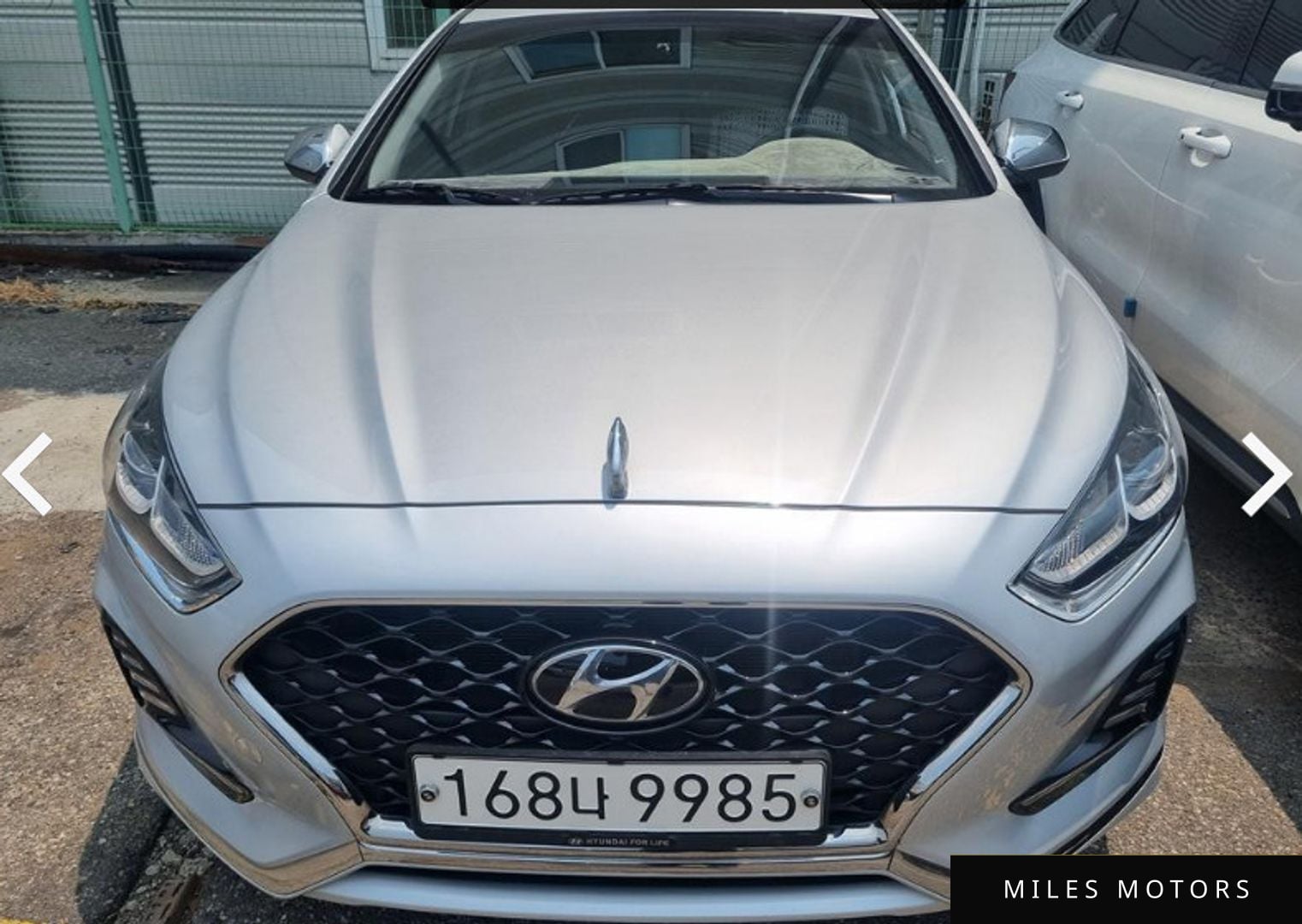 Hyundai Sonata 2022 — фото 1 из 7