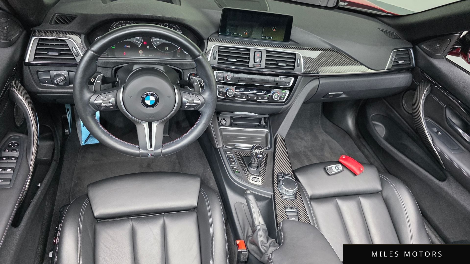 BMW M4 (F82) 2017 — миниатюра 10