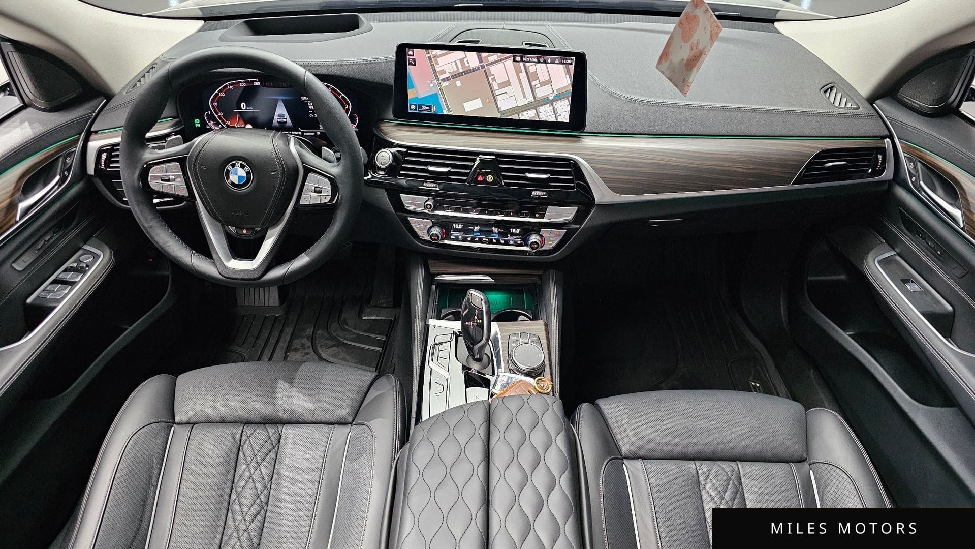BMW 6 Series GT (G32) 2023 — миниатюра 10