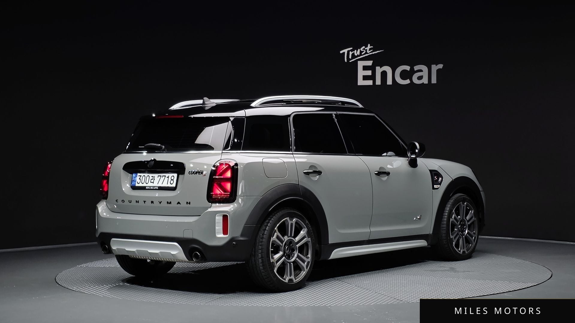 MINI Countryman 2022 — миниатюра 2
