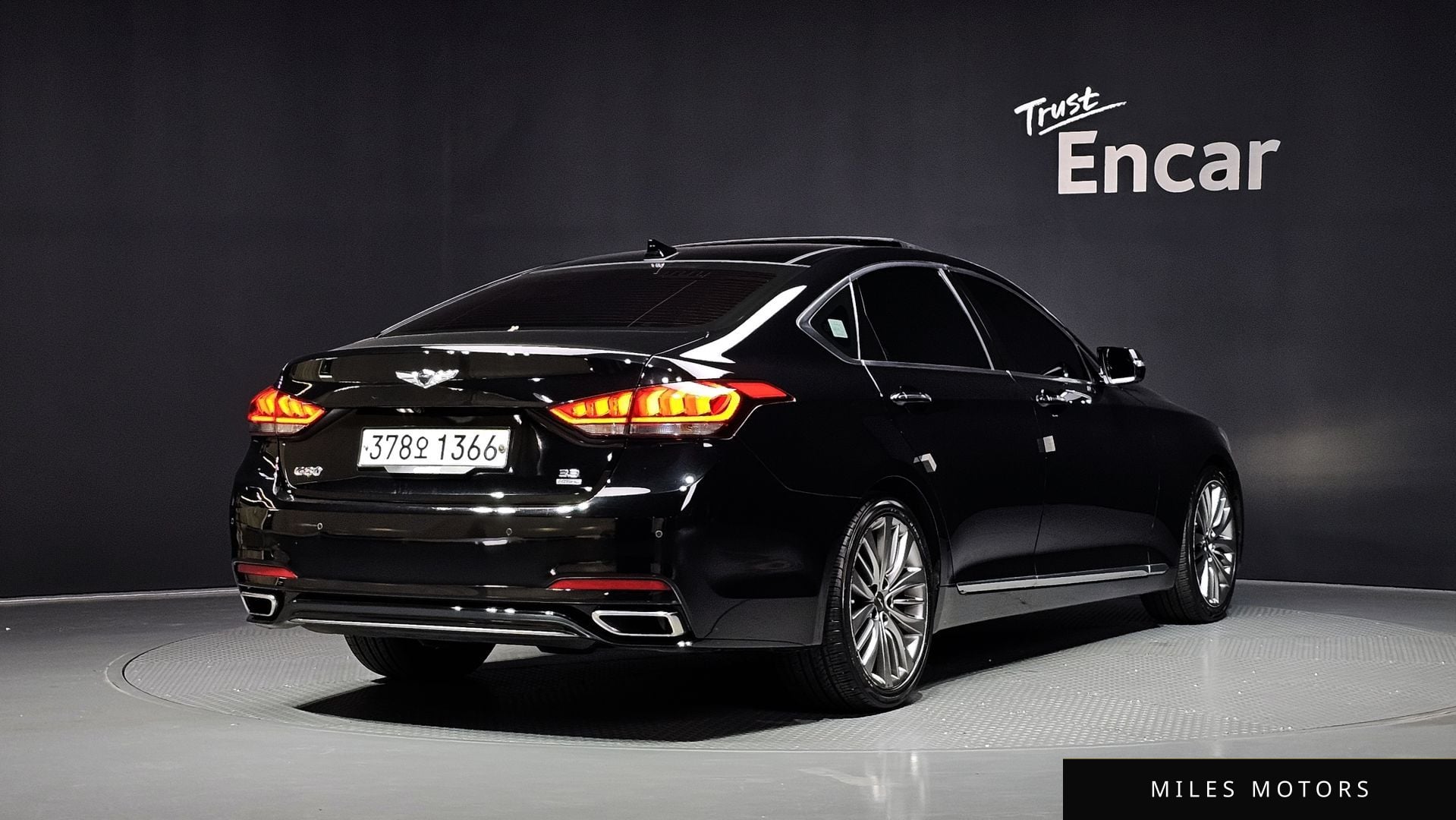 Genesis G80 2017 — миниатюра 2