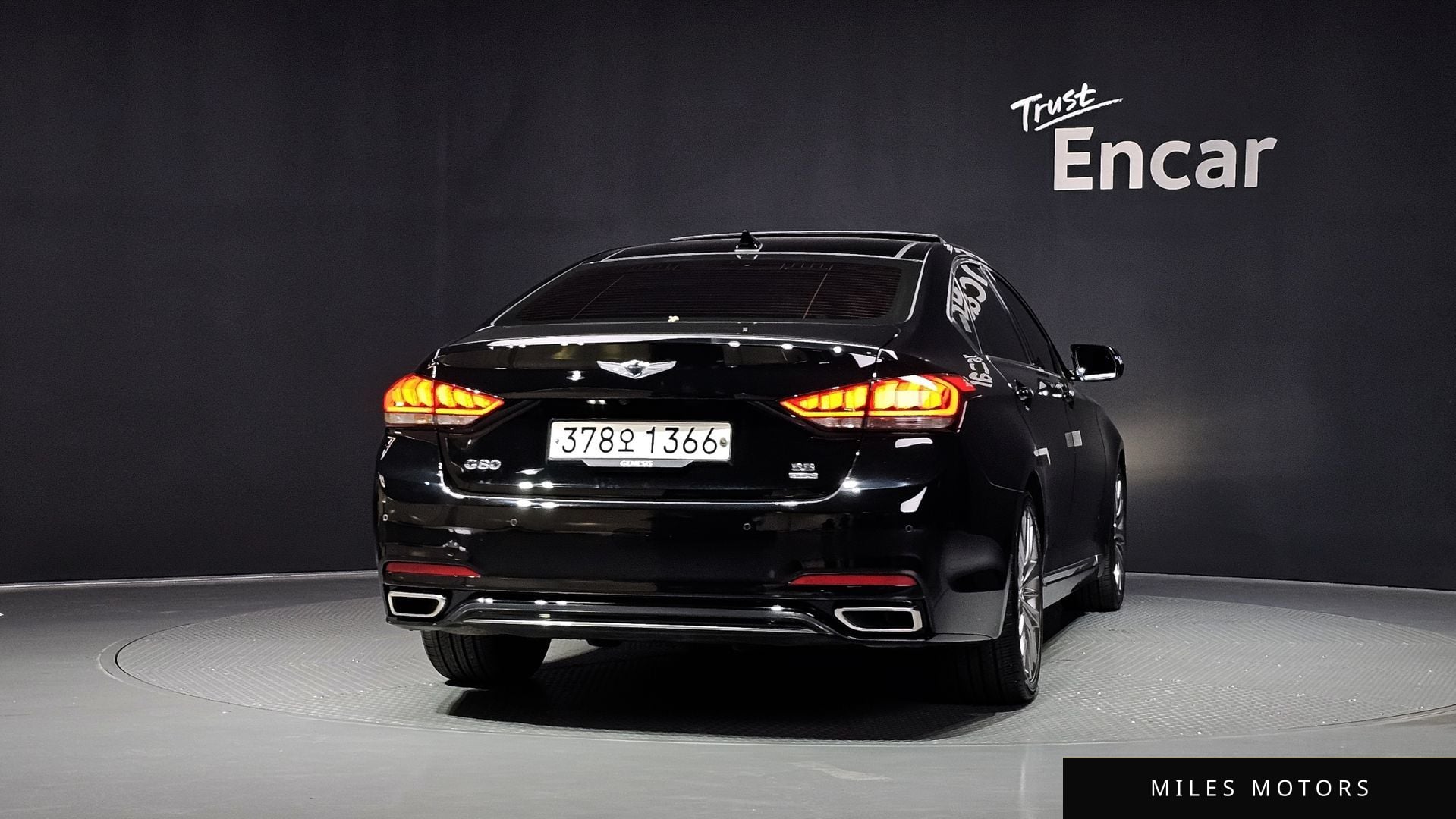 Genesis G80 2017 — миниатюра 4