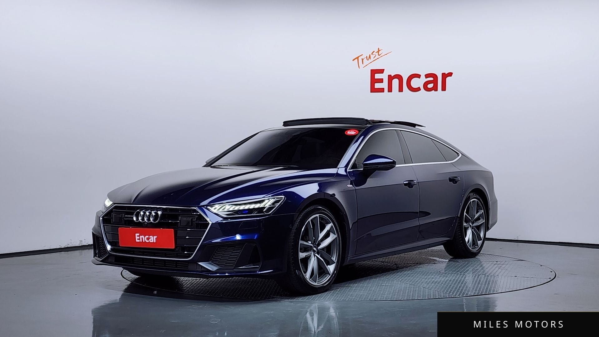 Audi A7 (4K) 2020 — фото 1 из 12