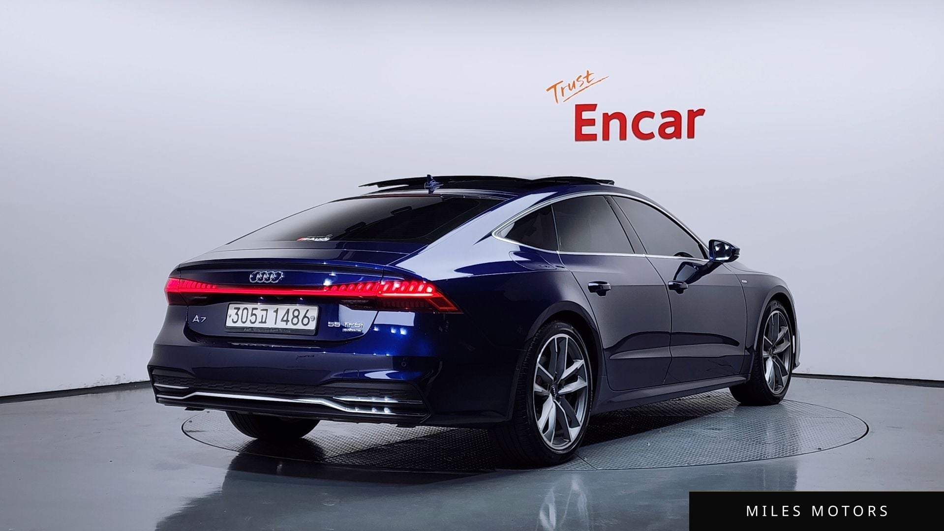 Audi A7 (4K) 2020 — миниатюра 2
