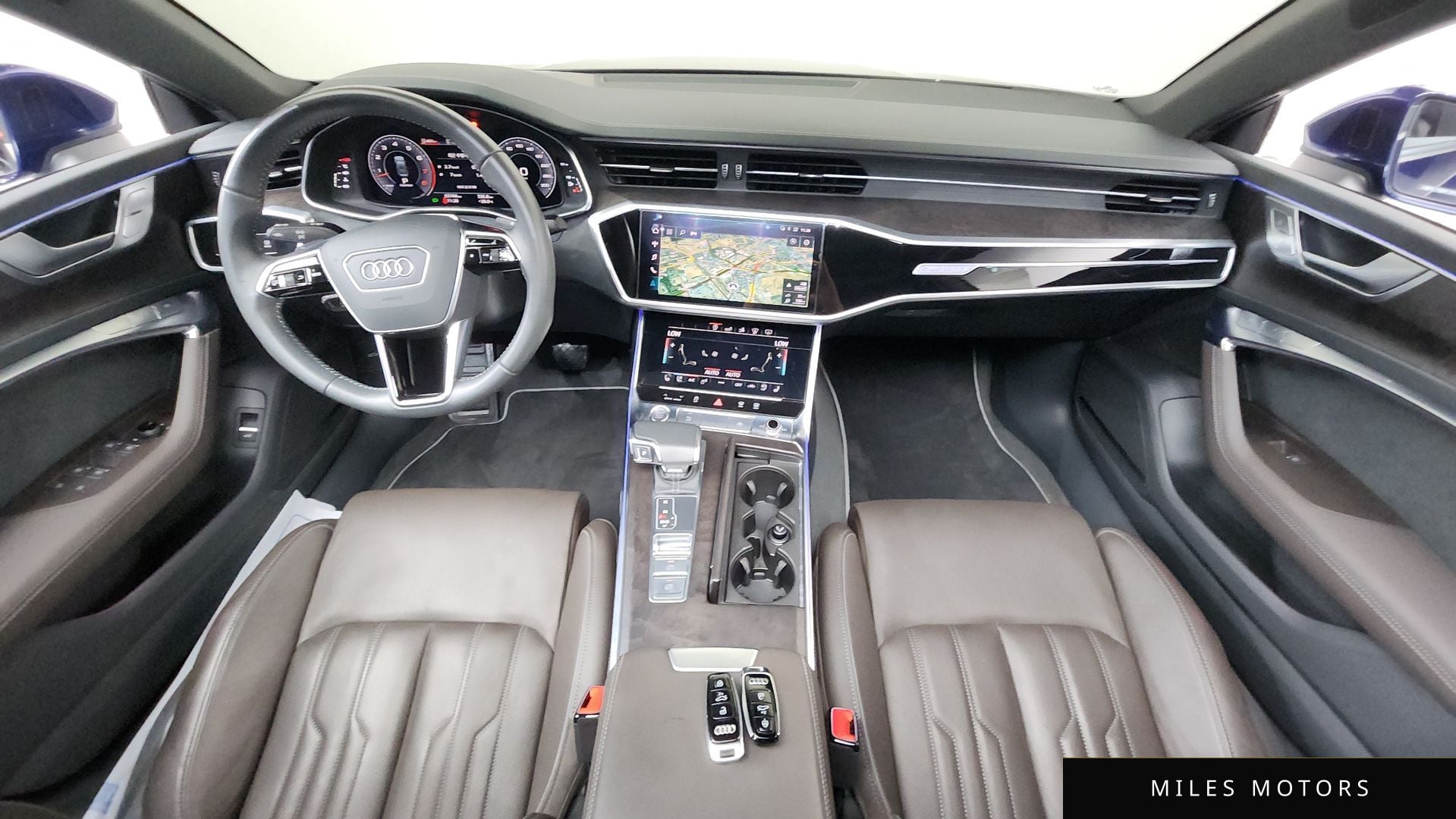 Audi A7 (4K) 2020 — миниатюра 7