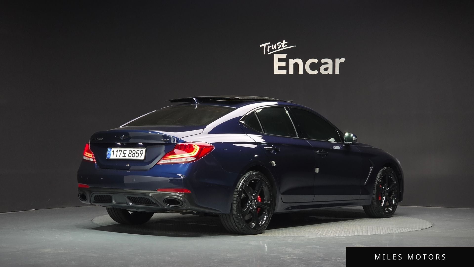 Genesis G70 2019 — миниатюра 2
