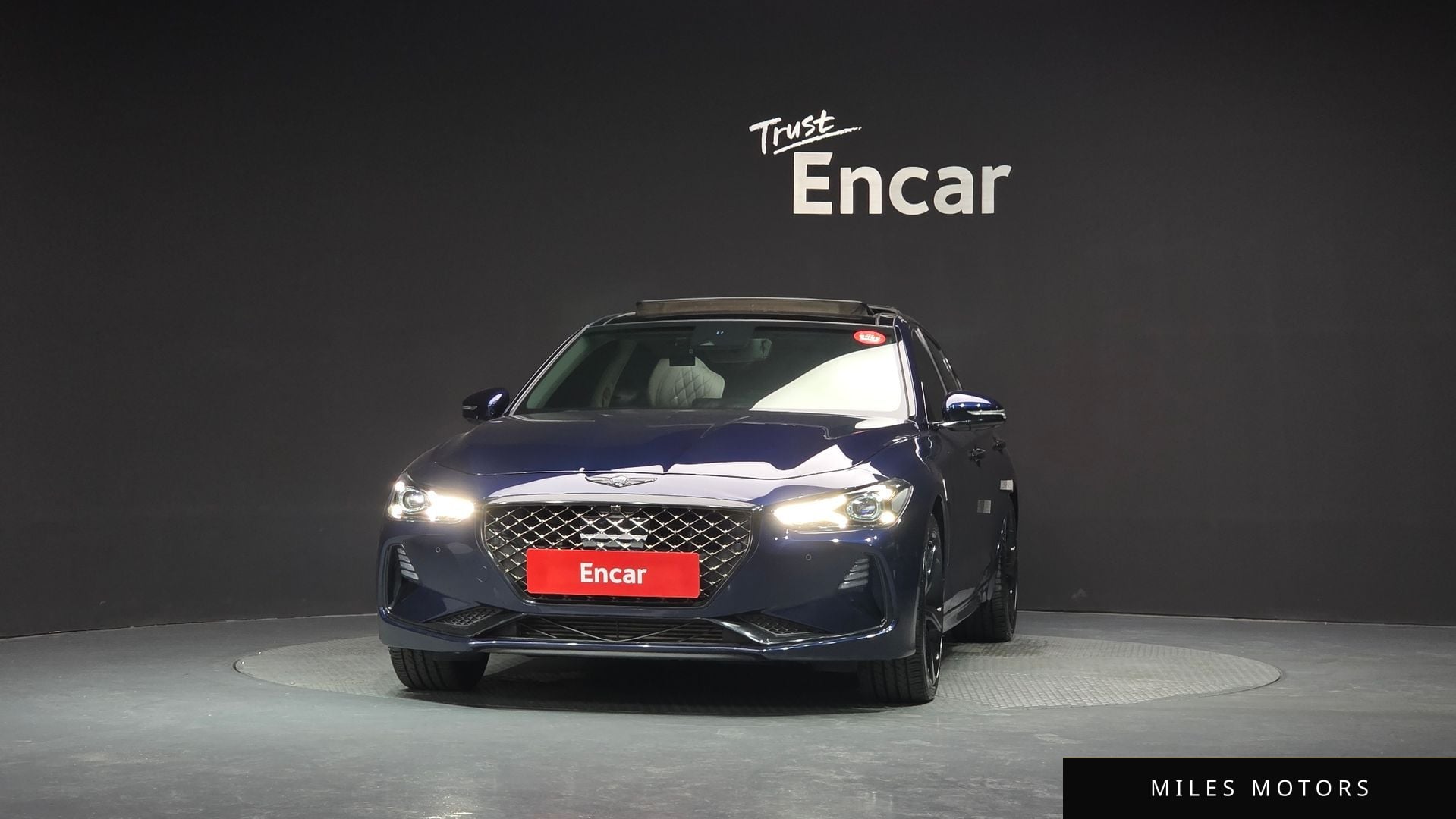 Genesis G70 2019 — миниатюра 3
