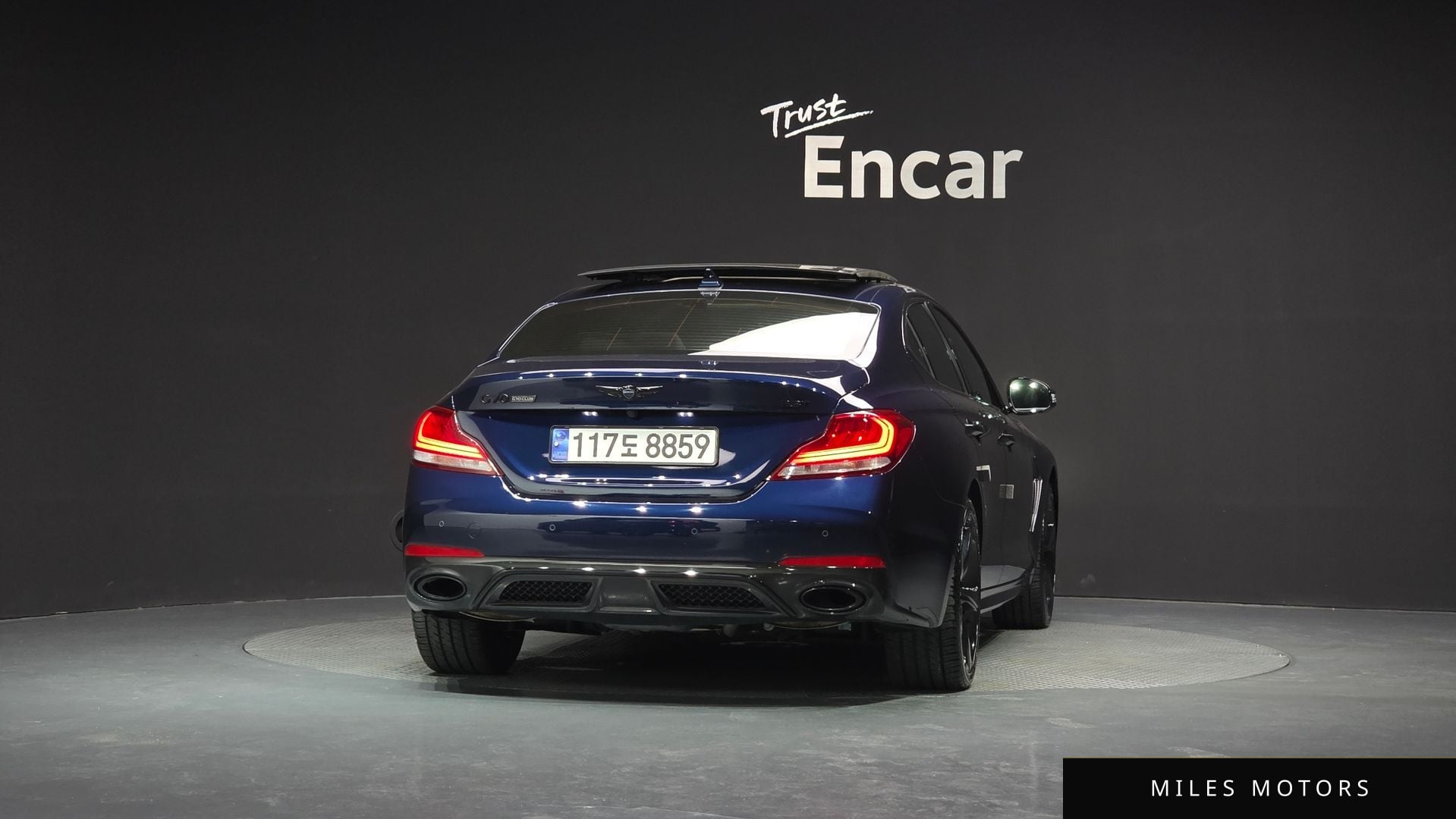 Genesis G70 2019 — миниатюра 4