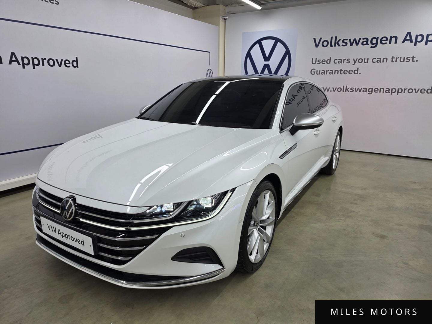 Volkswagen Arteon 2022 — фото 1 из 12