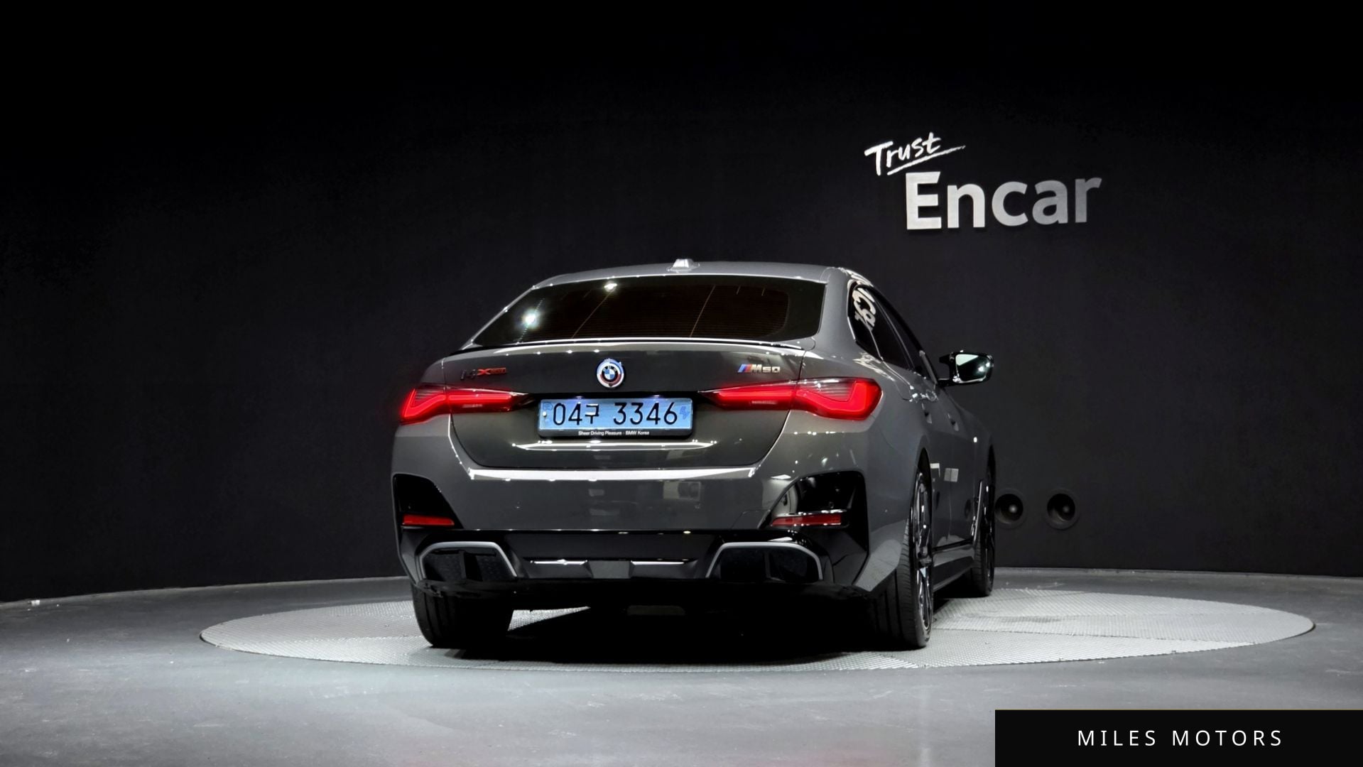 BMW i4 2023 — миниатюра 4