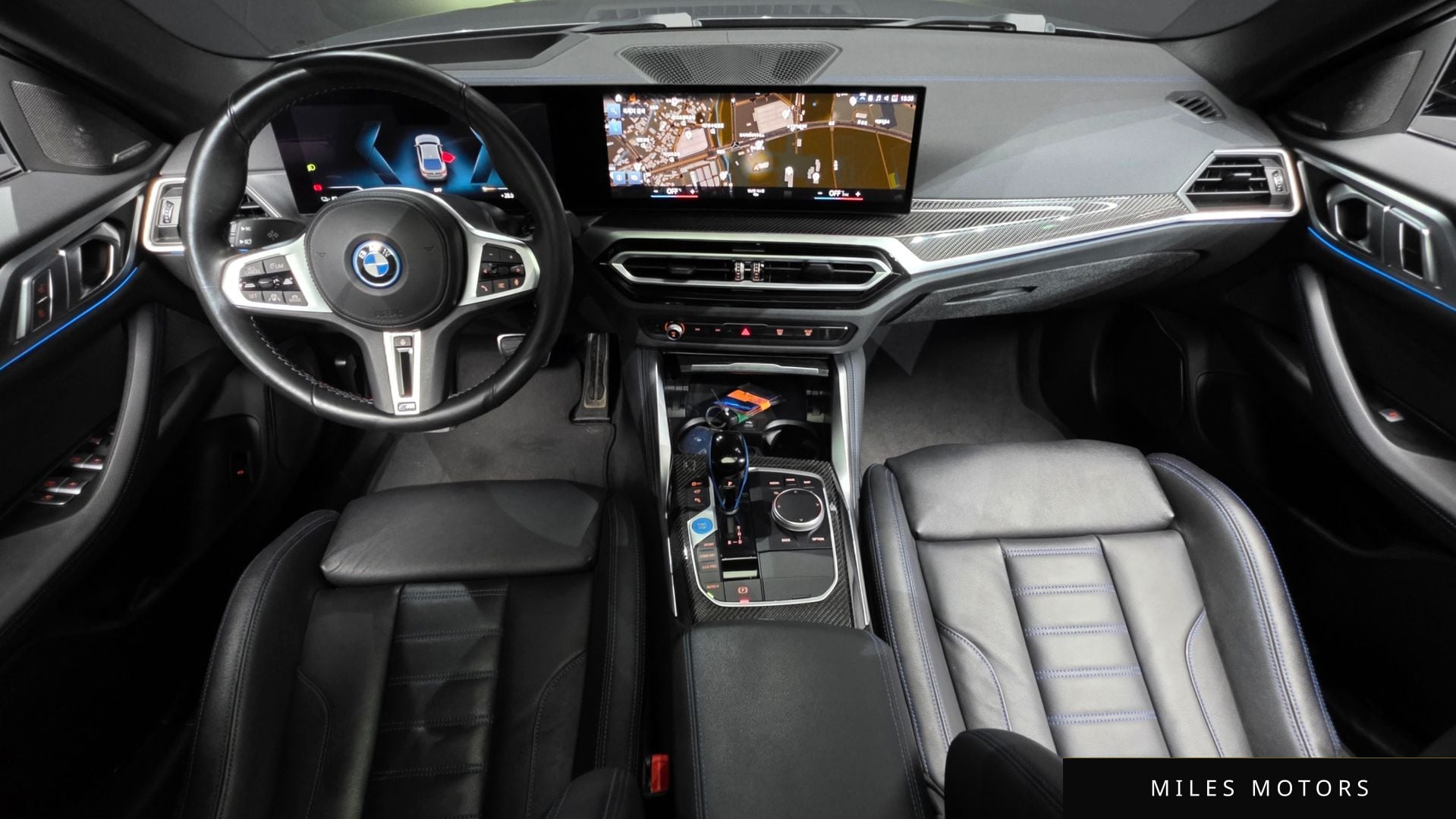 BMW i4 2023 — миниатюра 10