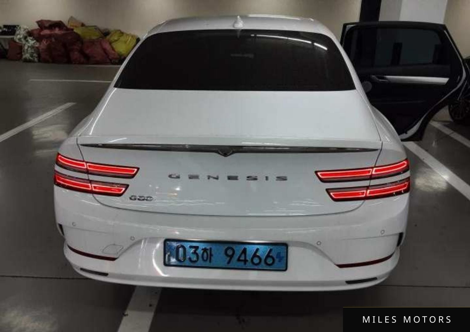 Genesis G80 2022 — миниатюра 3