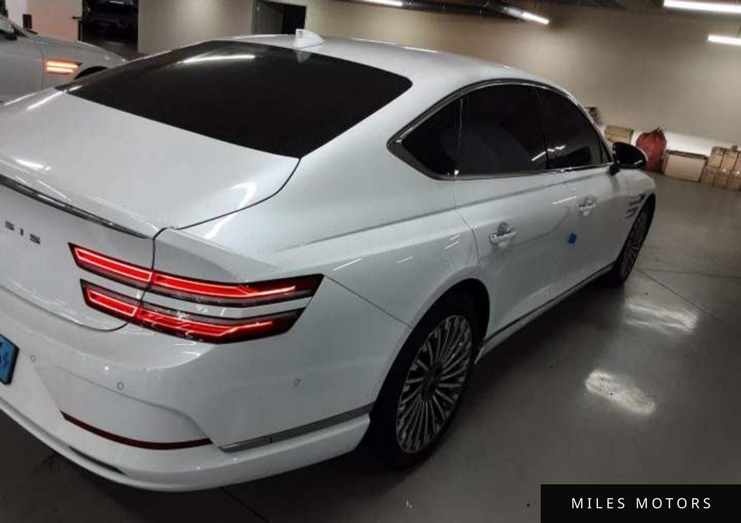 Genesis G80 2022 — миниатюра 6
