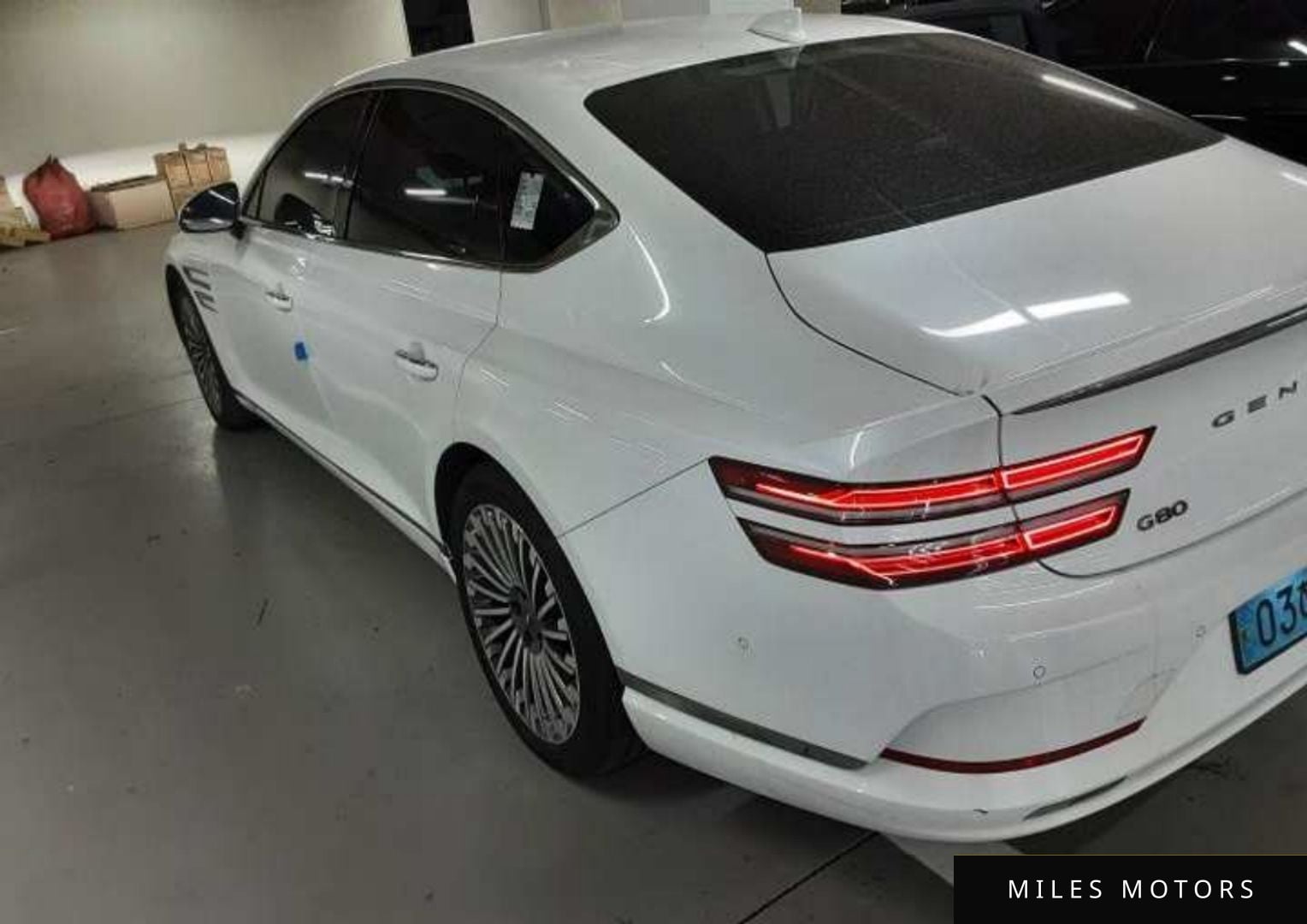Genesis G80 2022 — миниатюра 9