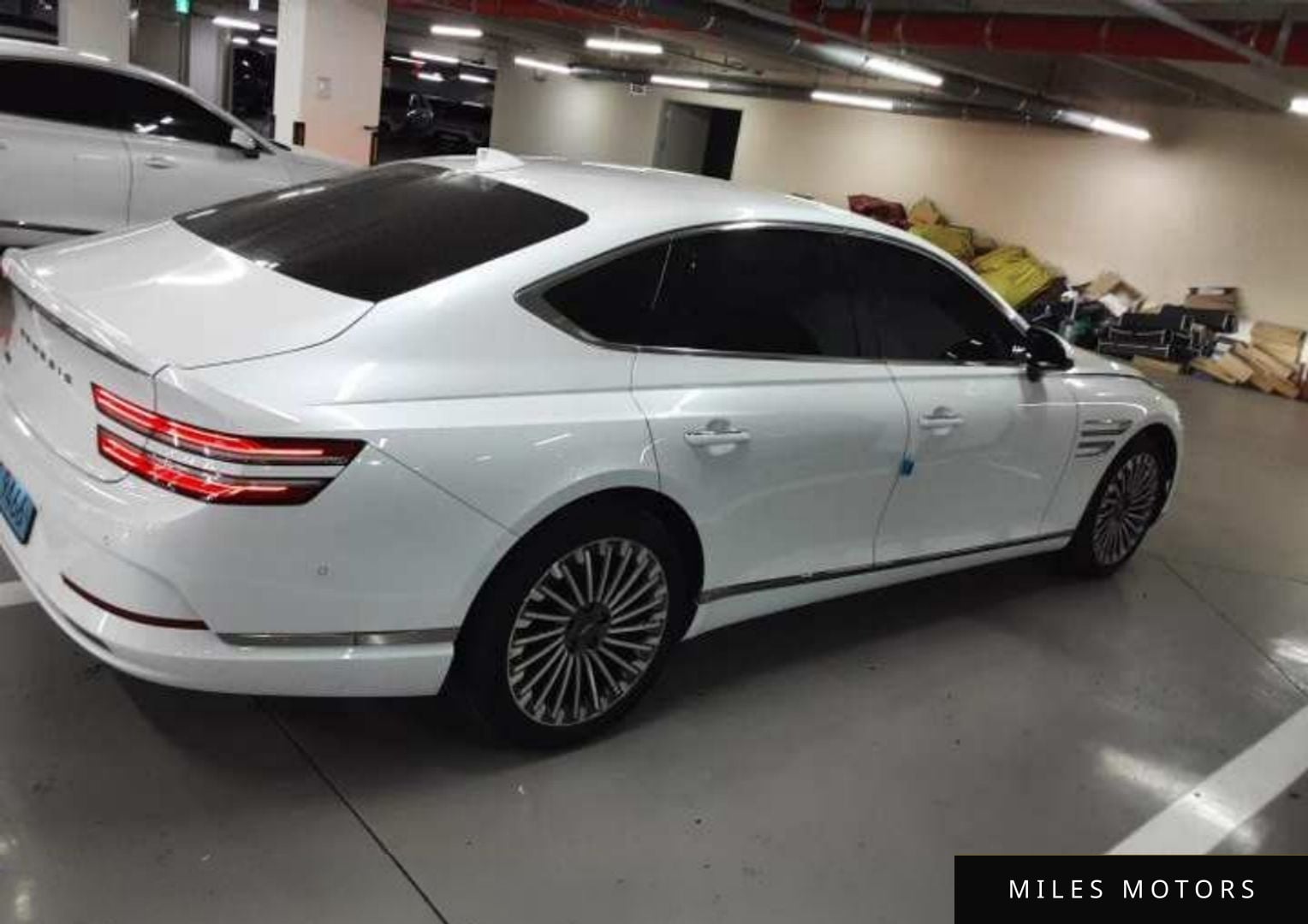 Genesis G80 2022 — миниатюра 11