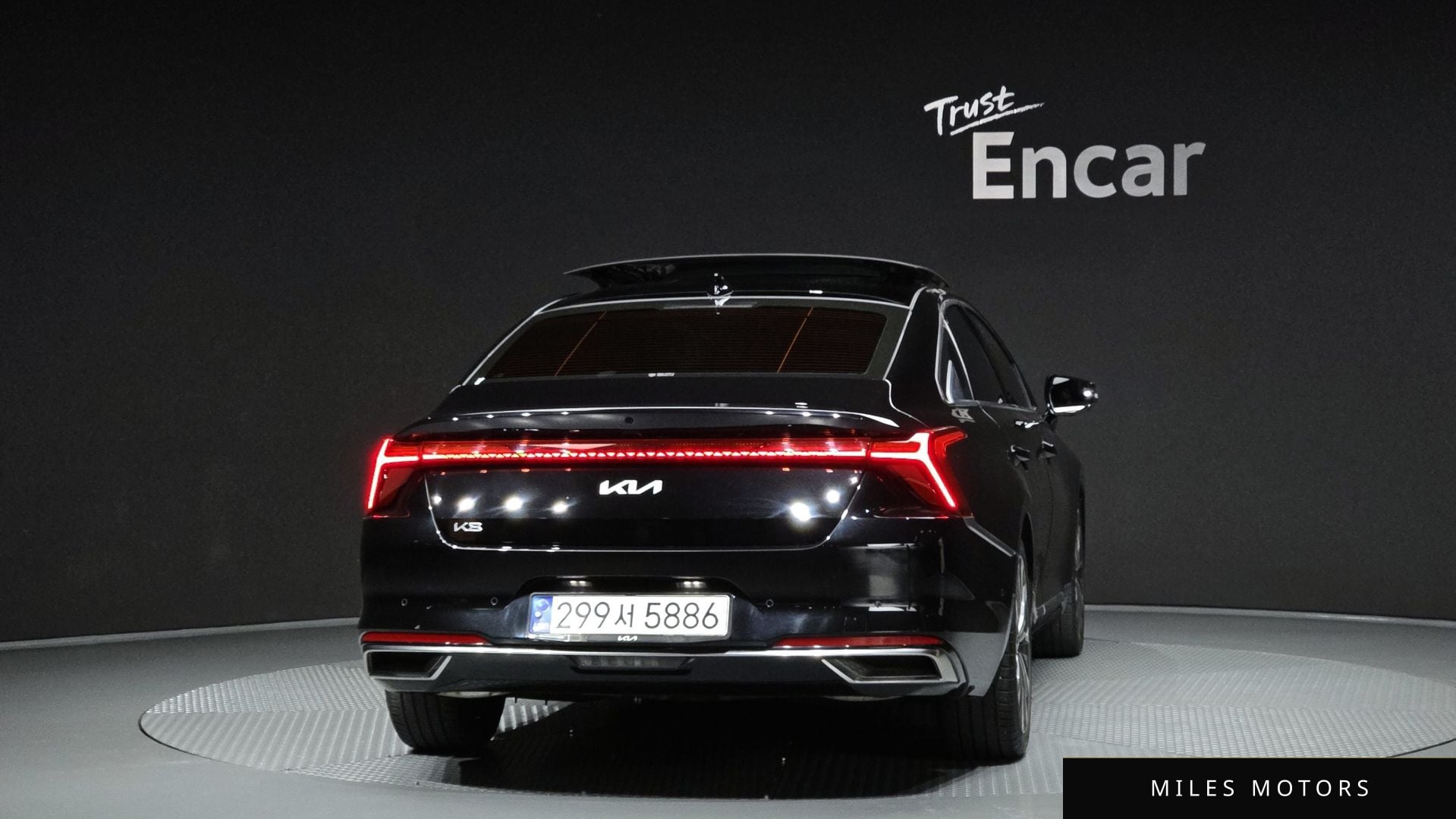 Kia K8 2023 — миниатюра 4