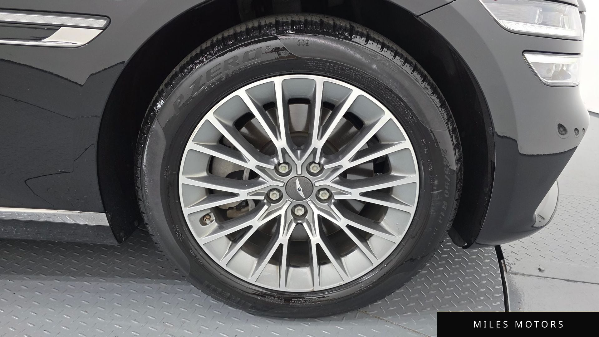 Genesis G80 (RG3) 2024 — миниатюра 5