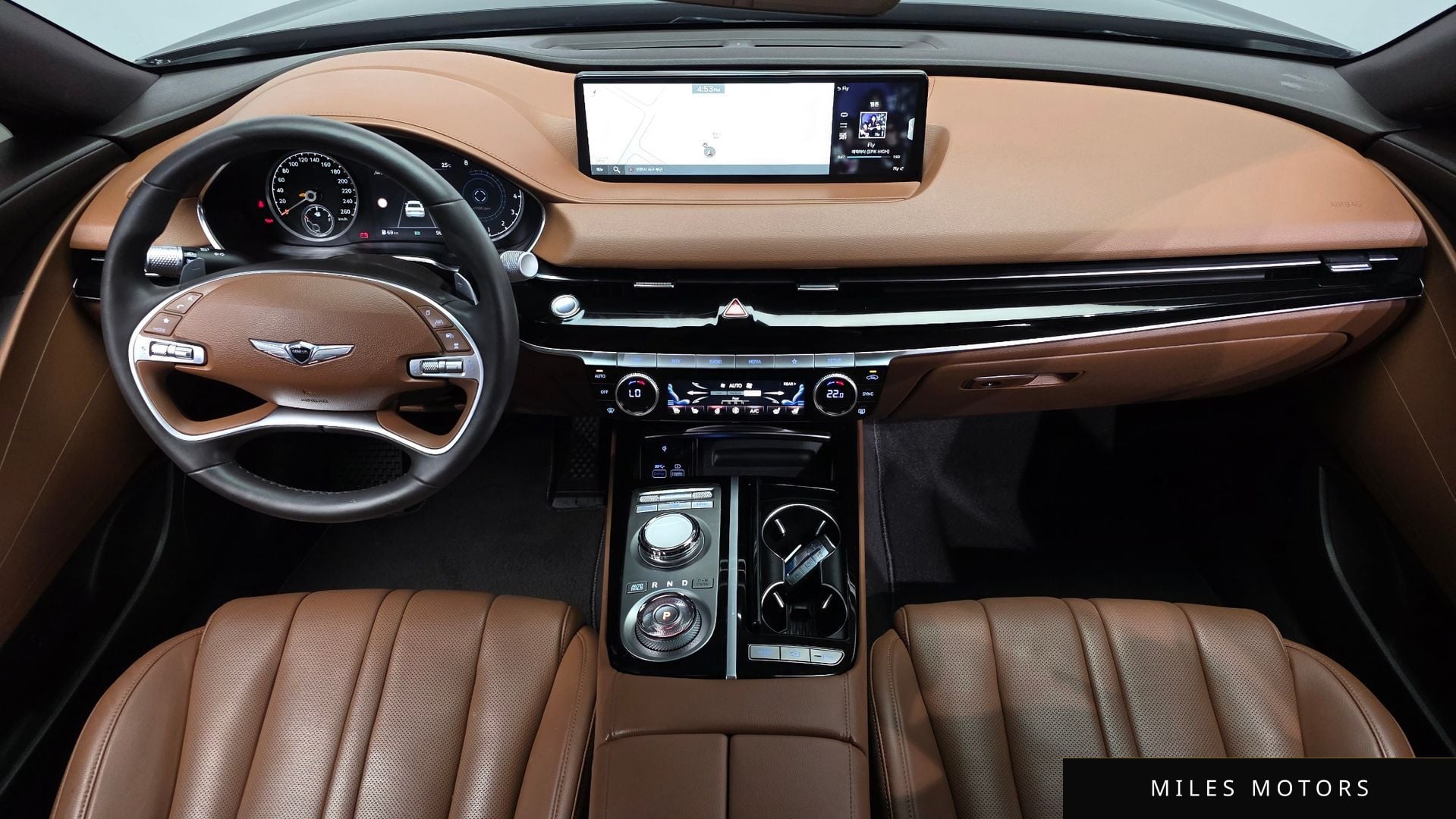 Genesis G80 (RG3) 2024 — миниатюра 10