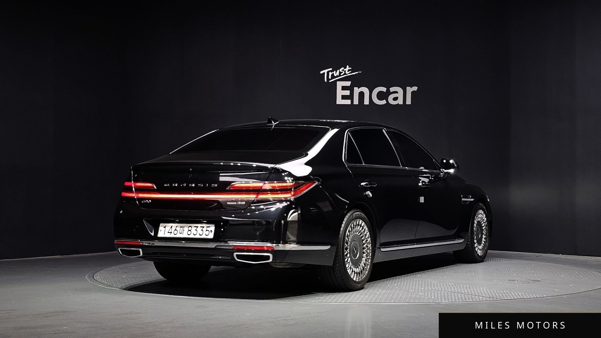 Genesis G90 2019 — миниатюра 2